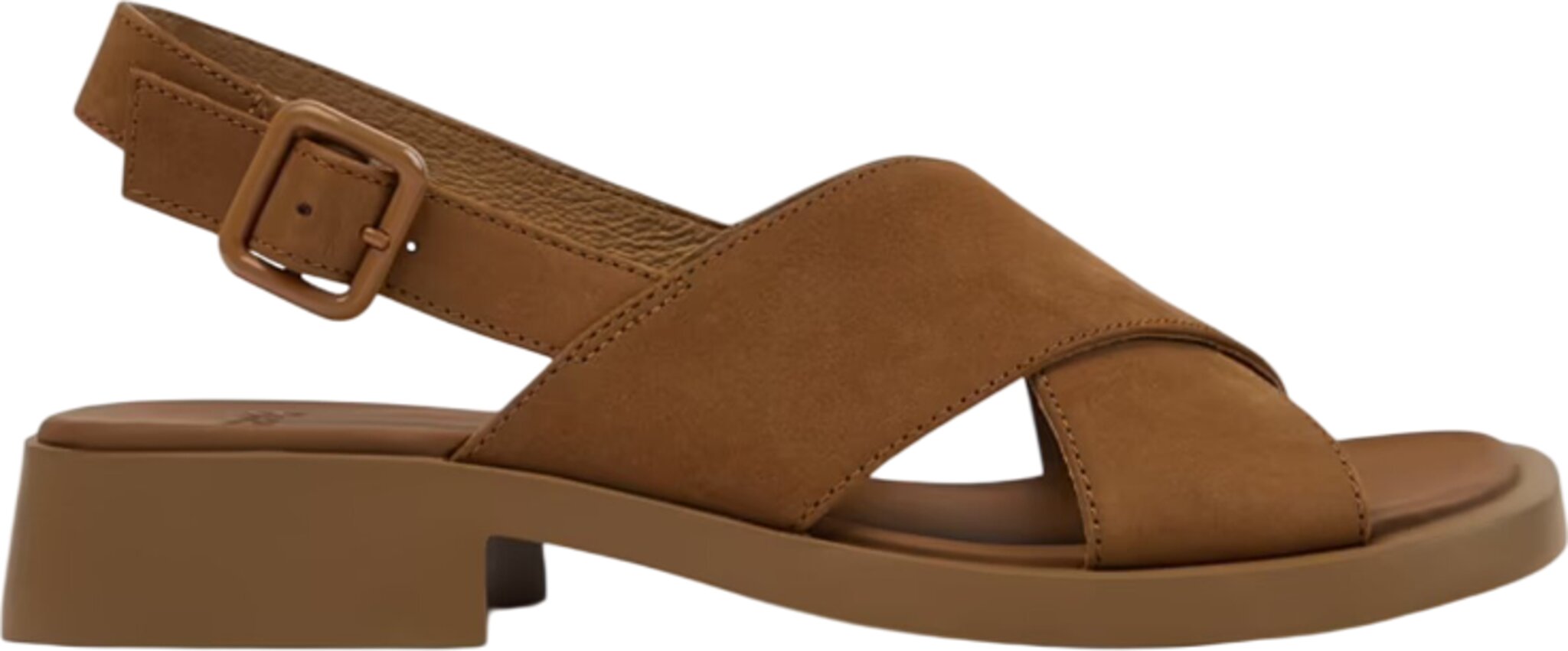Camper - Dana nubuk leather sandals - Women's|-|Camper - Sandales Dana en nubuk - Femme
