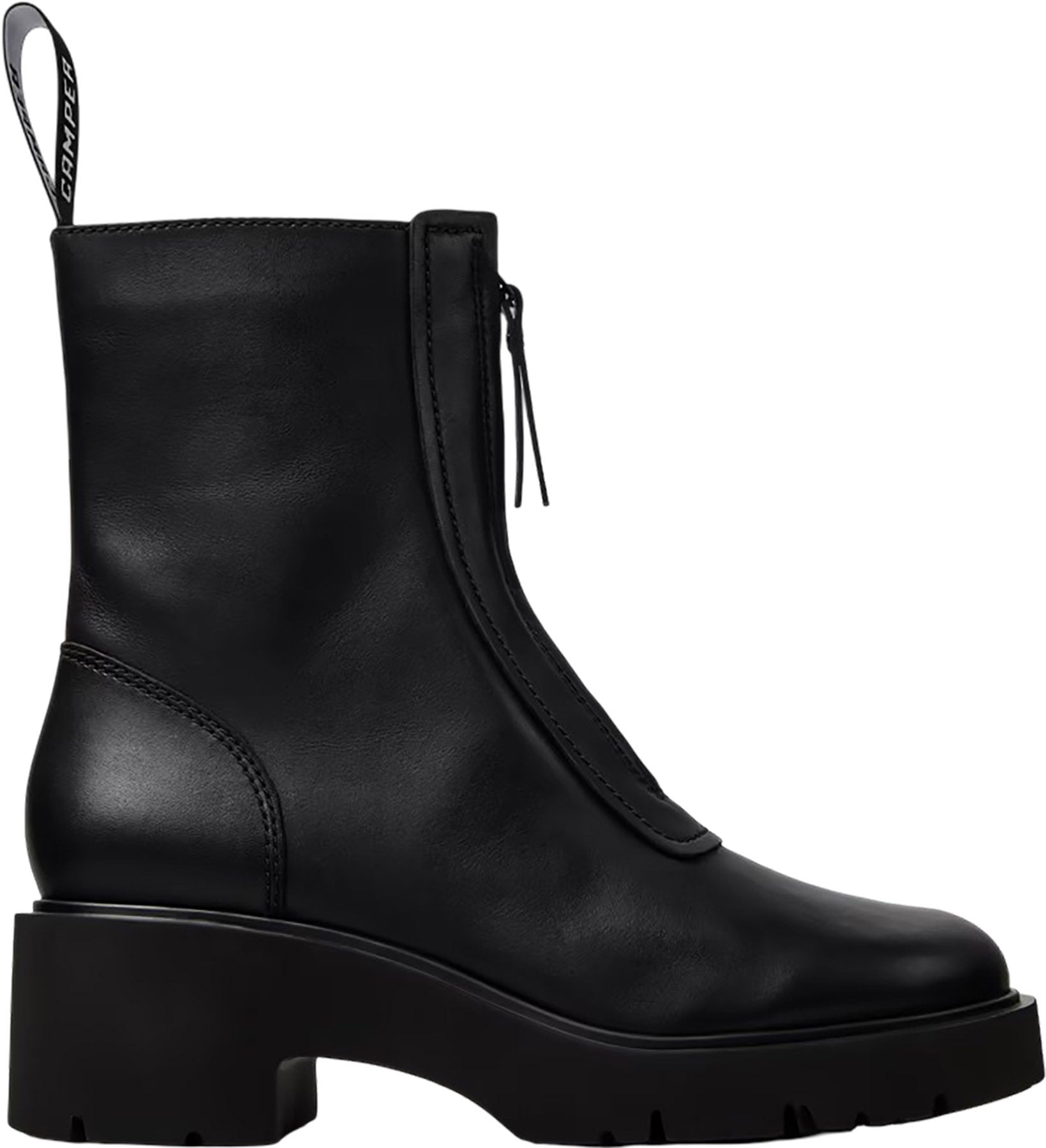 Camper - Milah Leather Mid Boots - Women's |-| Camper - Bottes mi-hautes en cuir Milah - Femme