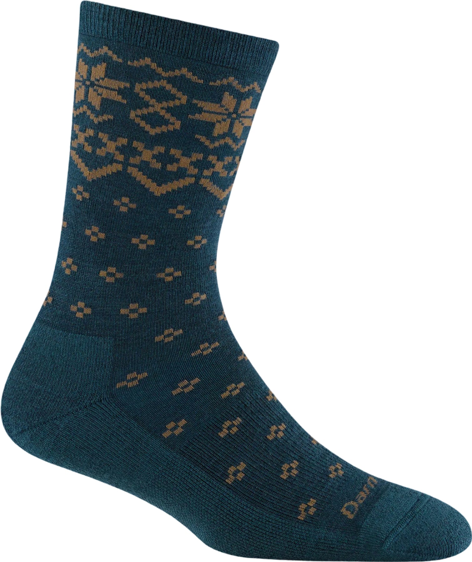 Darn Tough - Shetland Crew Lightweight Lifestyle Sock - Women's |-| Darn Tough - Chaussettes mi-mollet légères Shetland Crew - Femme
