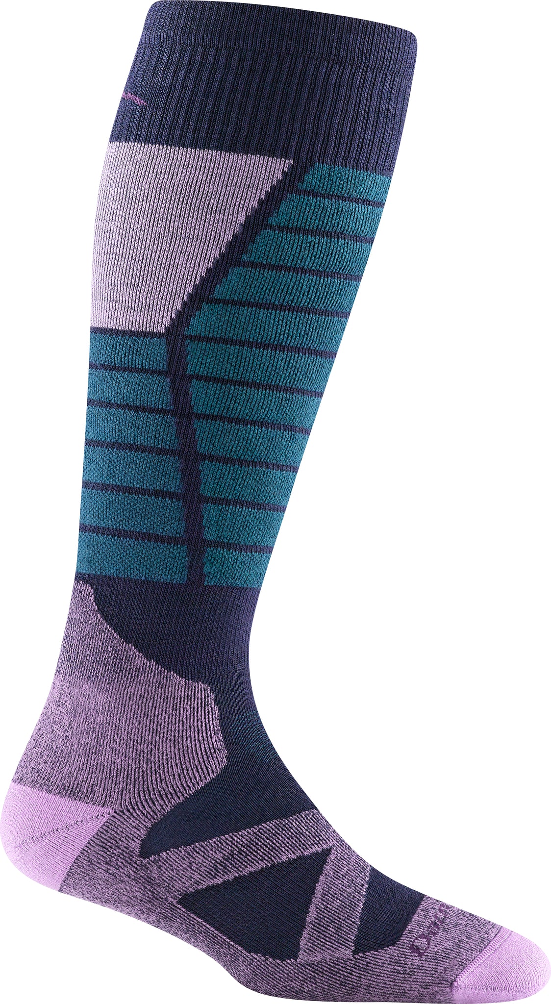 Darn Tough - Function X Otc Midweight With Cushion Sock - Women's |-| Darn Tough - Chaussettes mi-lourdes Function X Otc avec coussin - Femme