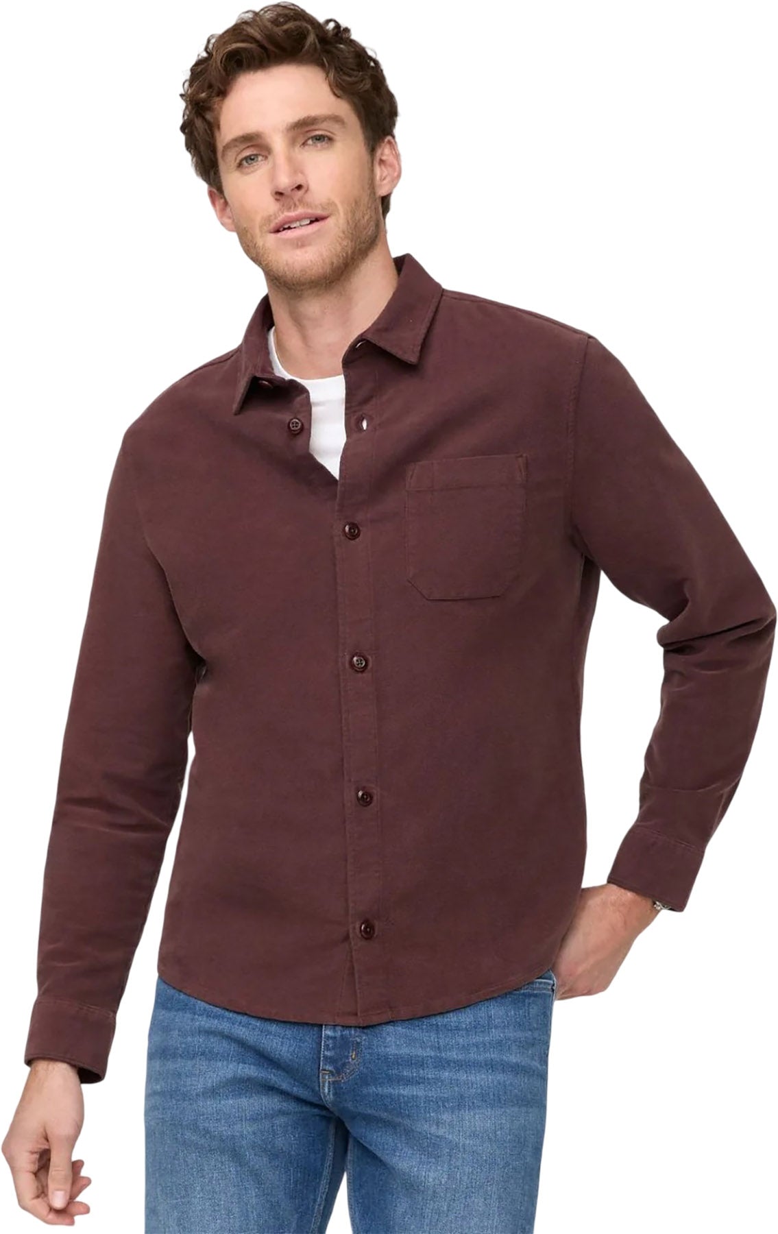 Duer - No Sweat Moleskin Shirt - Men's |-| Duer - Chemise en moleskine No Sweat - Homme