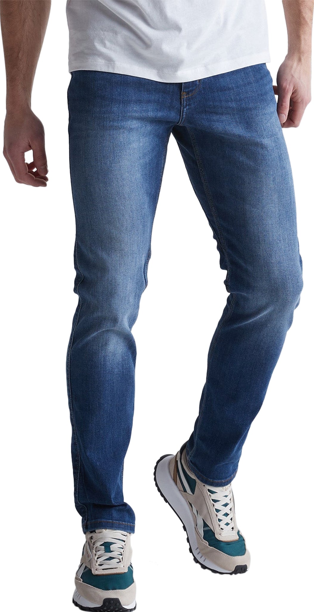 Duer - Performance Denim 30" Inseam Slim Pant - Men's |-| Duer - Pantalon Performance Denim Slim 30 po - Homme