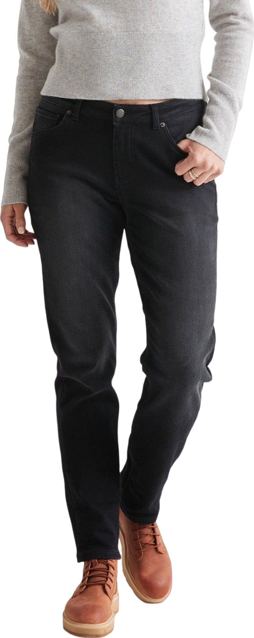 Duer - Fireside Denim Girlfriend Jean - Women's |-| Duer - Jean Girlfriend en denim Fireside - Femme