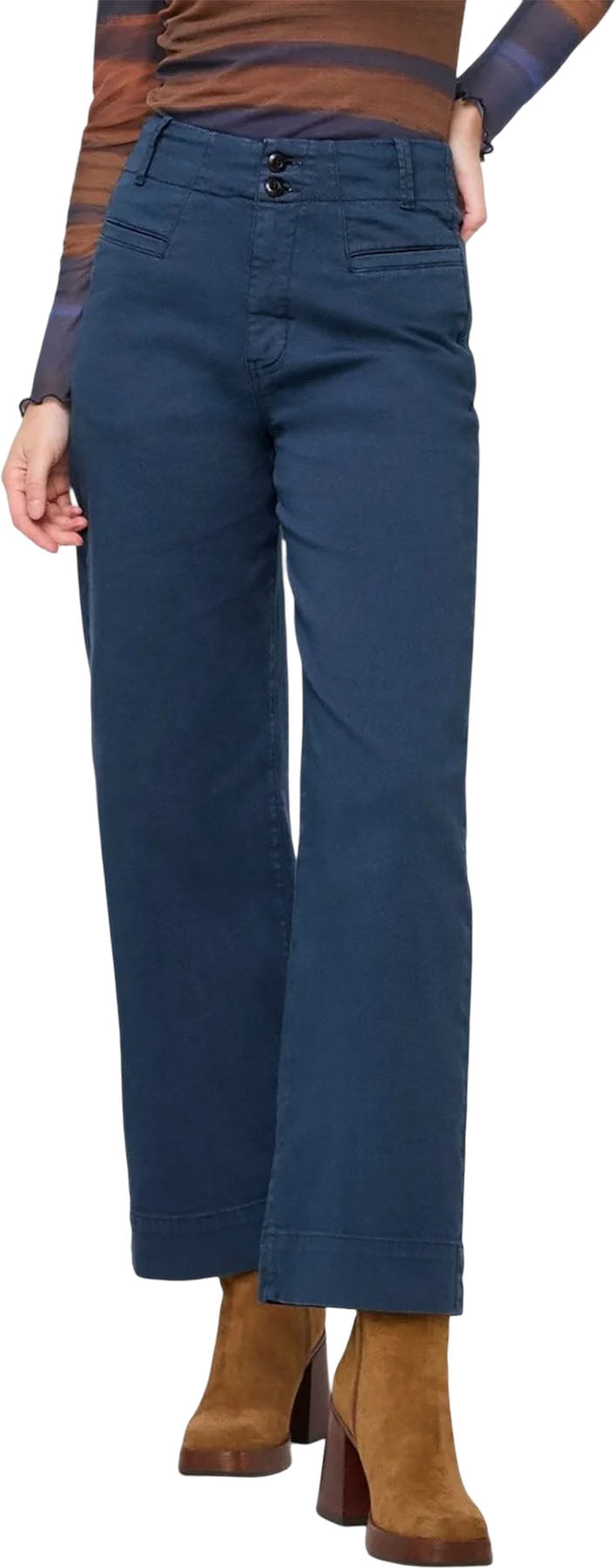Duer - LuxTwill High Rise Trouser - Women's |-| Duer - Pantalon taille haute LuxTwill - Femme