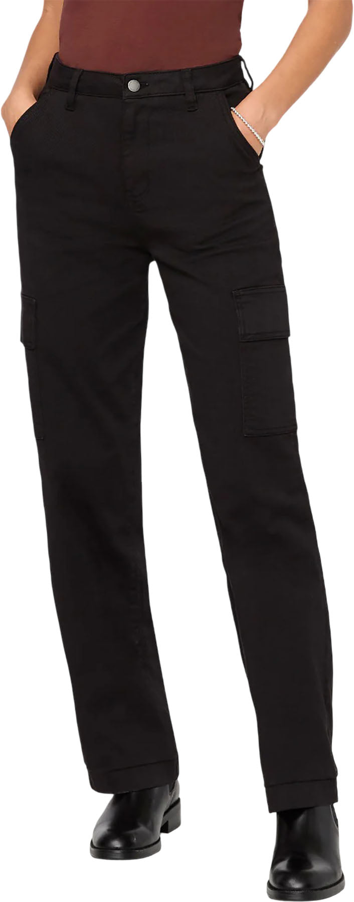 Duer - LuxTwill High Rise Cargo Pant - Women's |-| Duer - Pantalon cargo taille haute LuxTwill - Femme