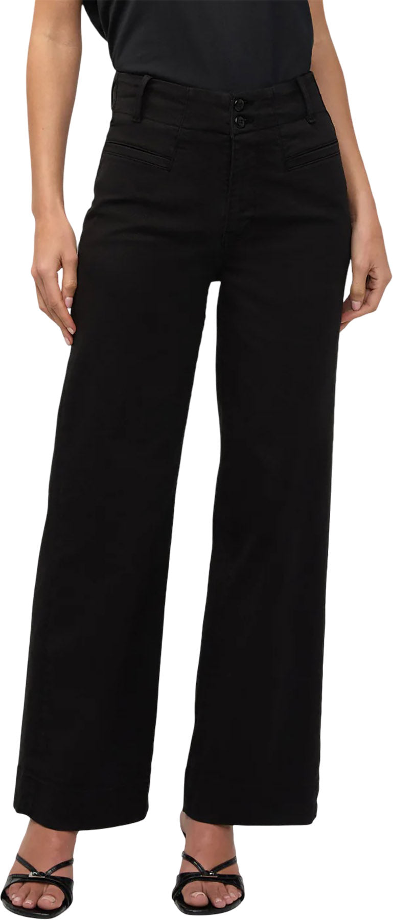 Duer - FlexTwill High Rise Trouser - Women's|-|Duer - Pantalon taille haute FlexTwill - Femme