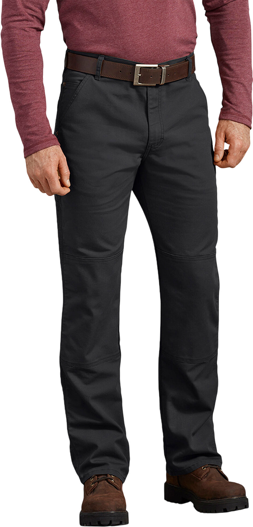 Dickies - Double Front Duck Pants - Men's |-| Dickies - Pantalon en coutil avec panneau aux genoux - Homme