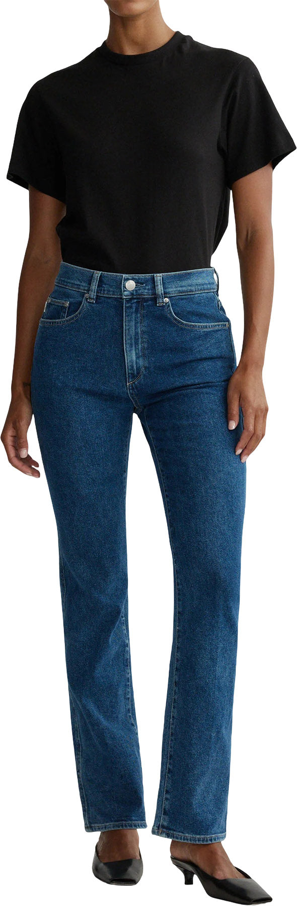 DL1961 - Patti High Rise Straight Leg Jeans 31" - Women's|-|DL1961 - Jean taille haute à jambe droite Patti 31 po - Femme