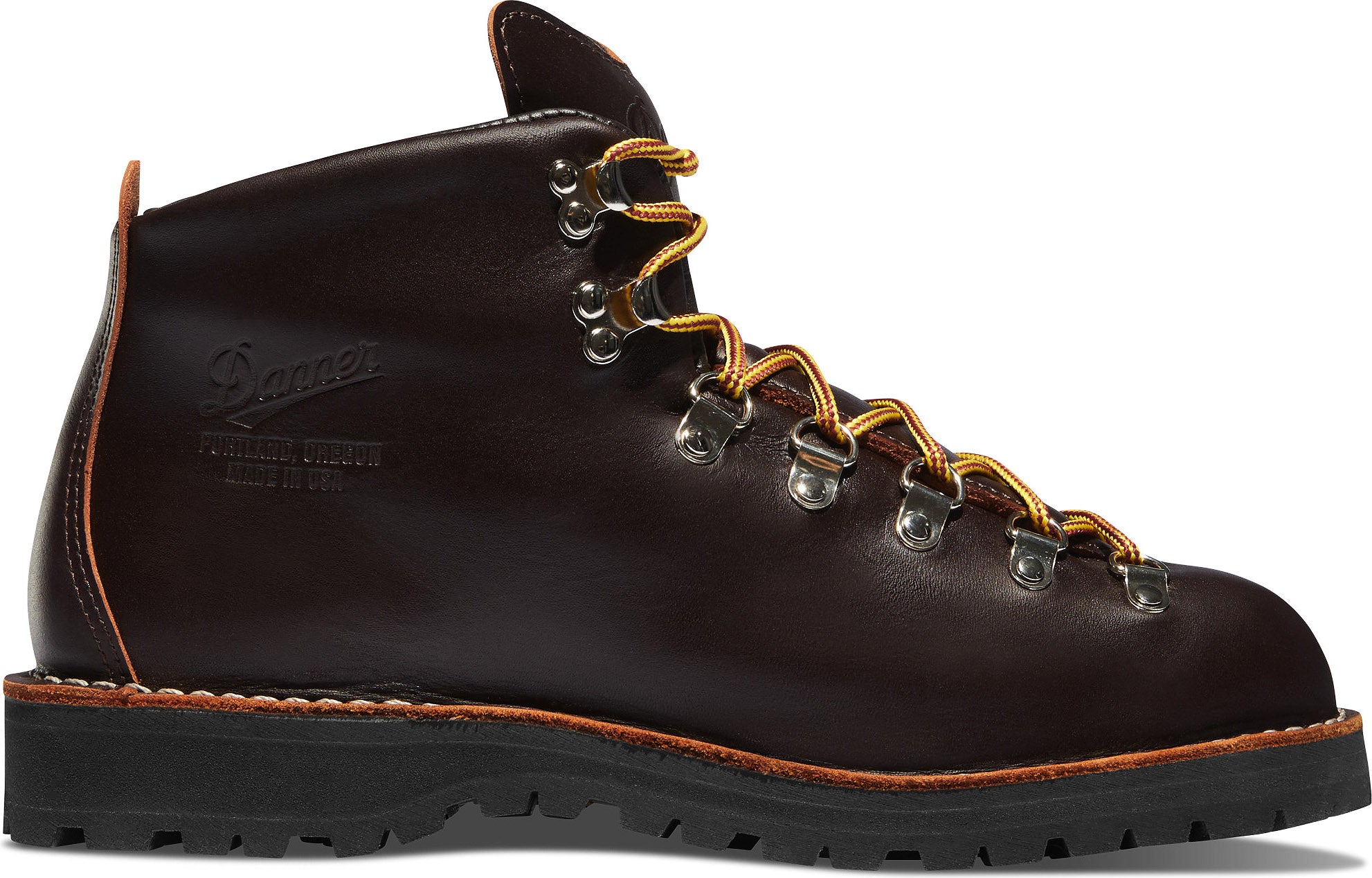 Danner - Mountain Light Brown Hiking Boots - Men's
