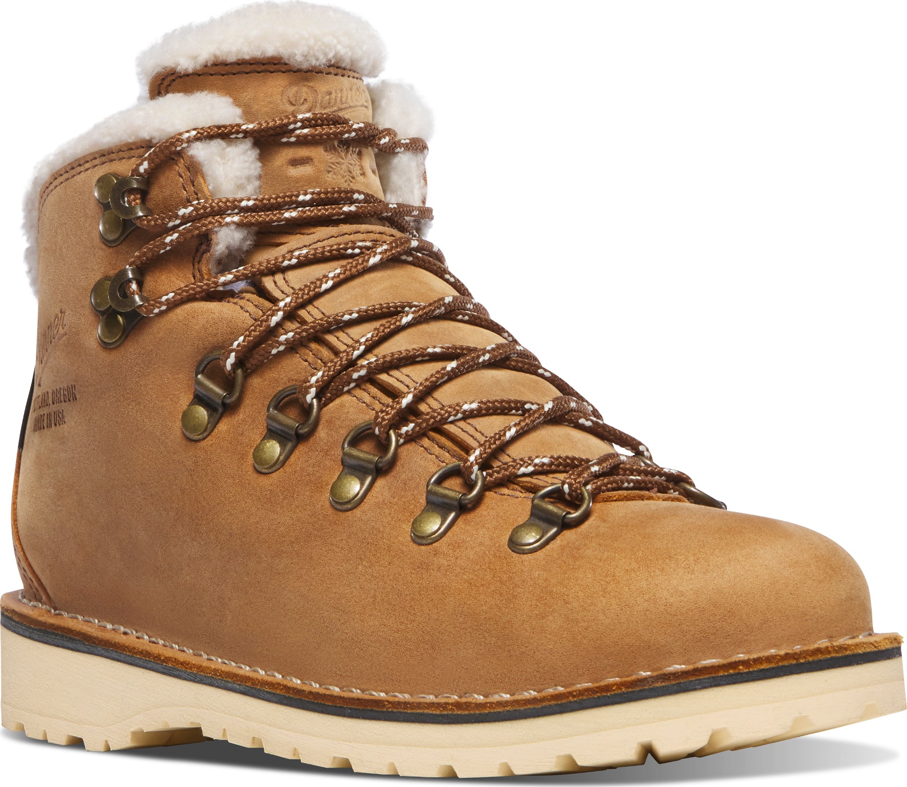 Danner - Mountain Pass Shearling Hiking Boots - Women's