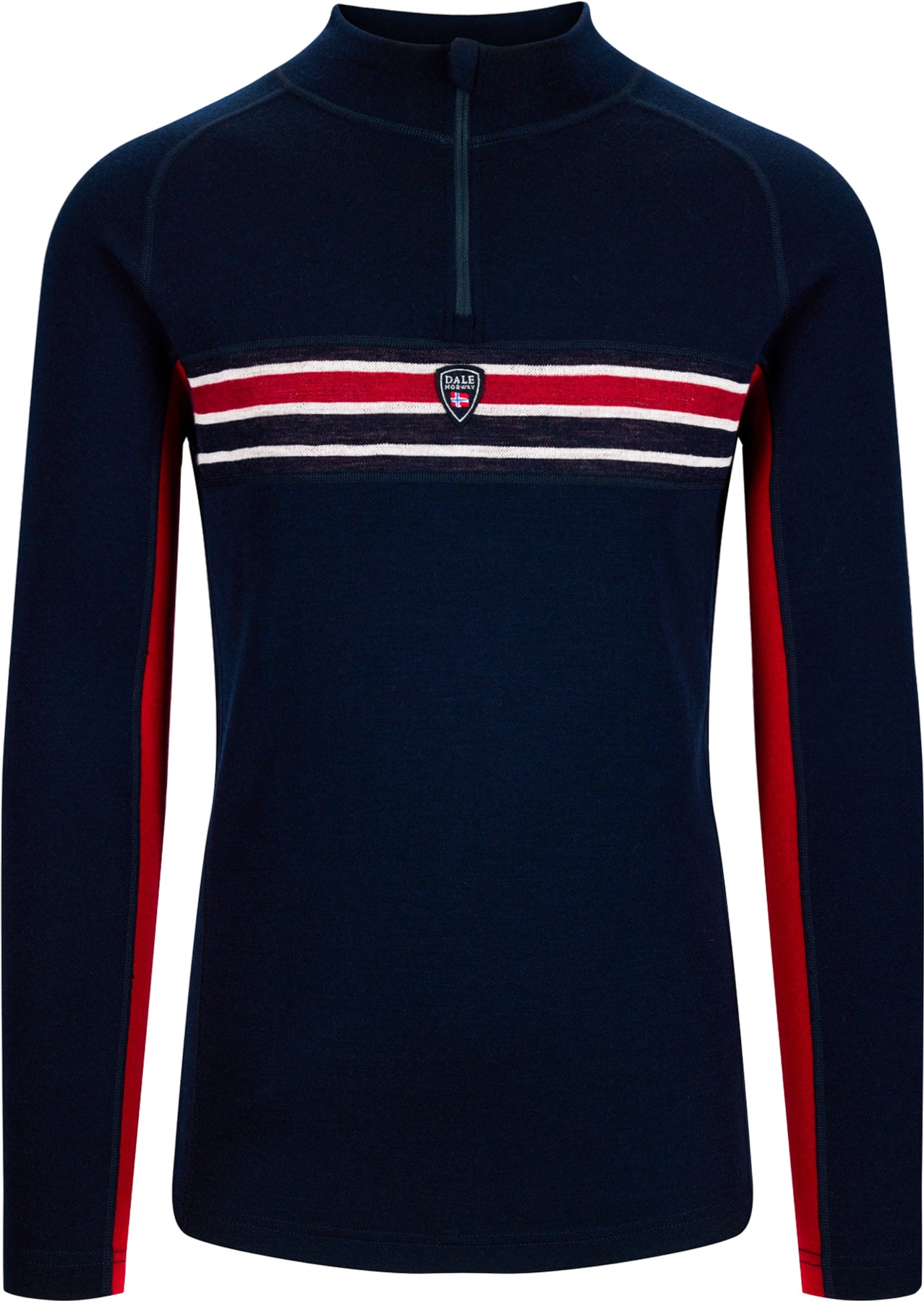 Dale of Norway - Aksla Half Zip Baselayer Sweater - Men's |-| Dale of Norway - Chandail couche de base à demi-glissière Aksla - Homme