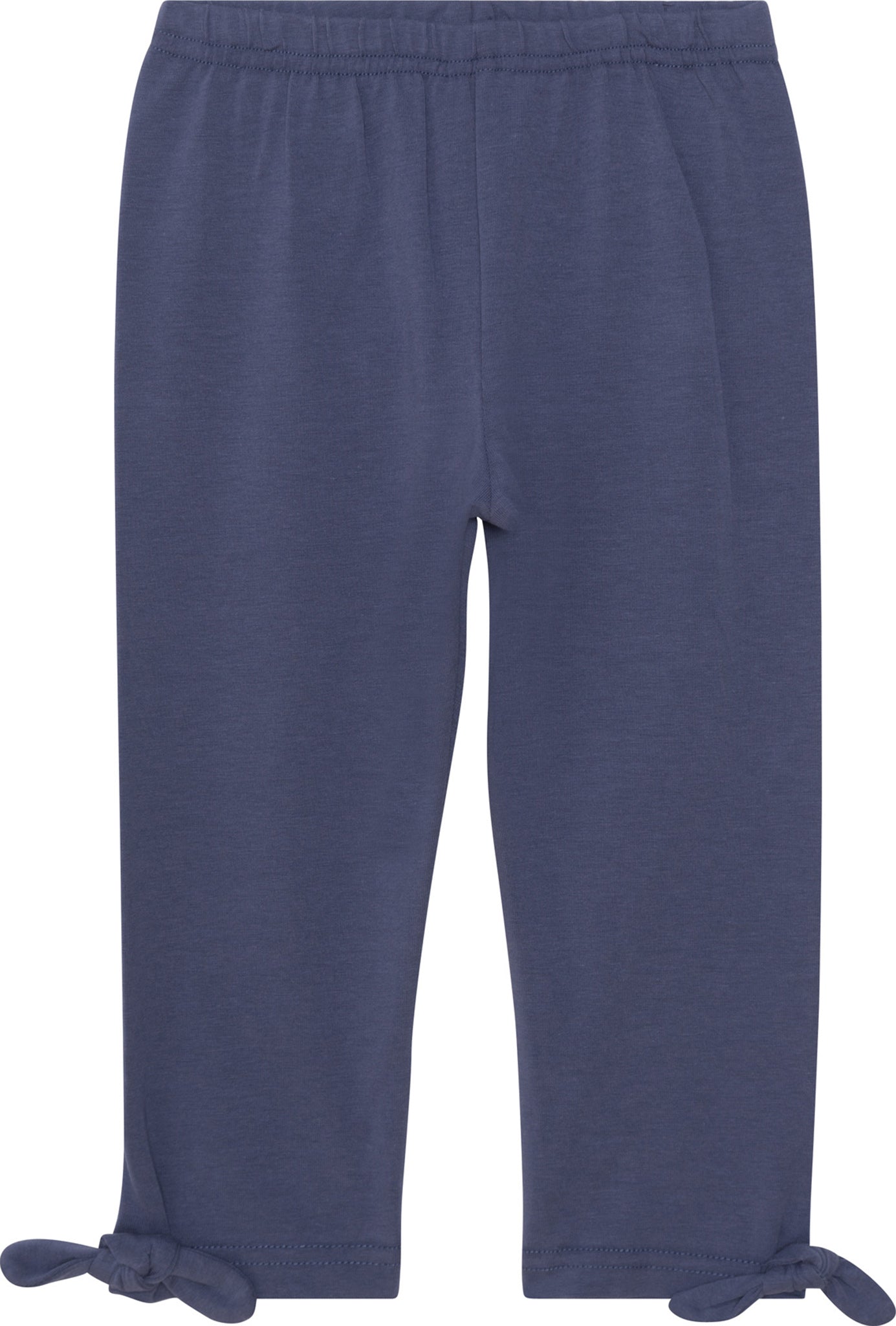 Deux par Deux - Organic Cotton Capri with Knot - Little Girls |-| Deux par Deux - Capri avec noeud en coton biologique - Petite Fille