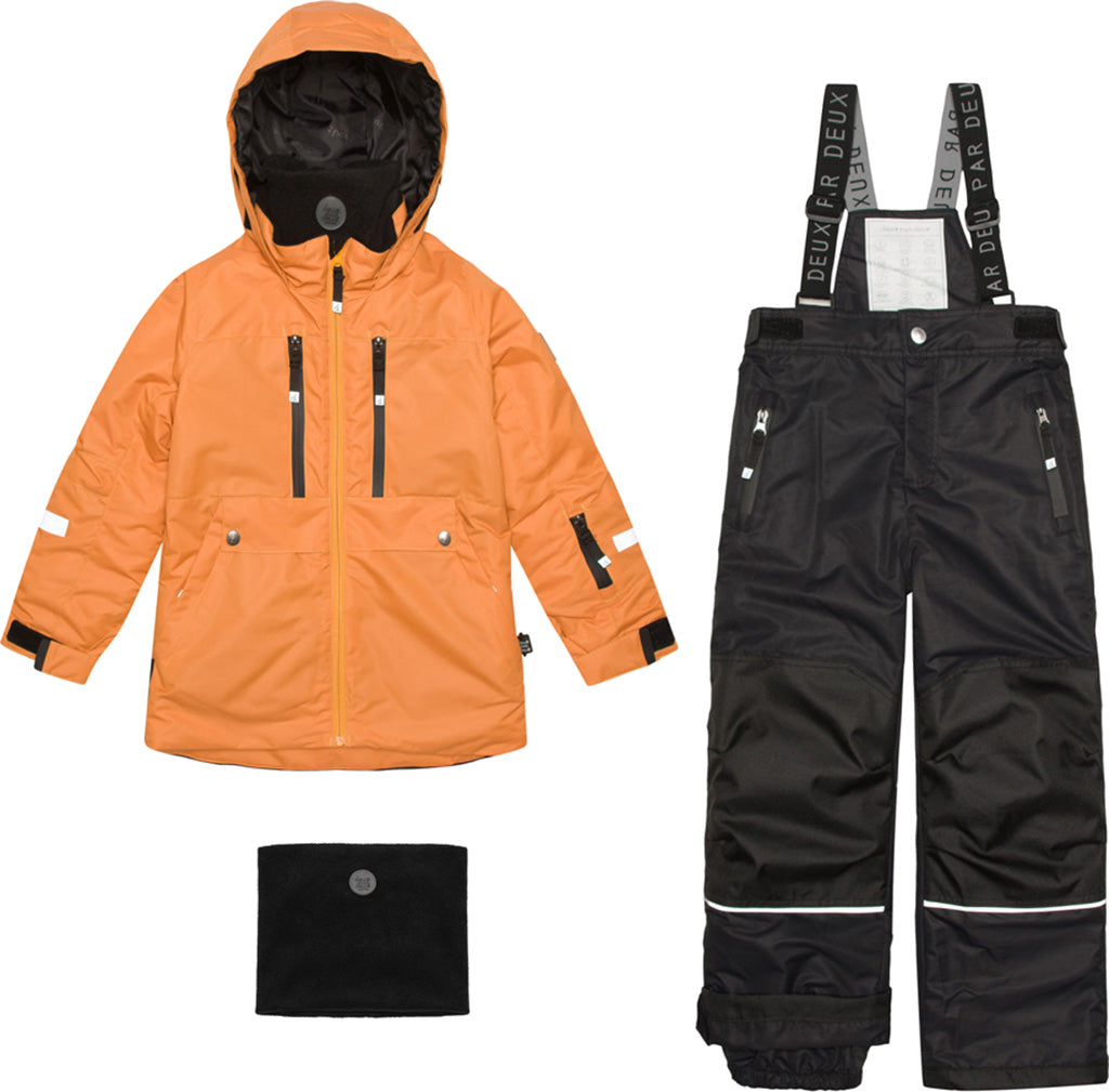 Deux par Deux - Teknik Two Piece Snowsuit - Little Kids |-| Deux par Deux - Habit de neige deux pièces Teknik - Petit enfant