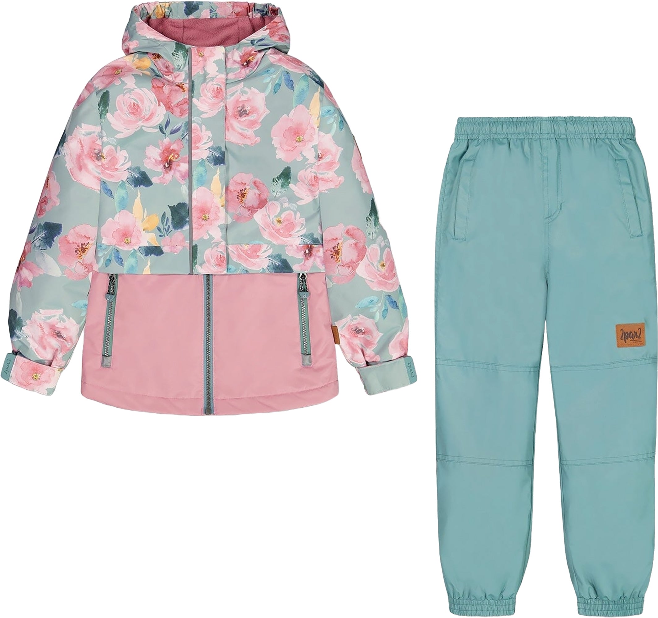 Deux par Deux - 2 Pieces Set - Little Girls |-| Deux par Deux - Ensemble 2 pièces - Petite Fille
