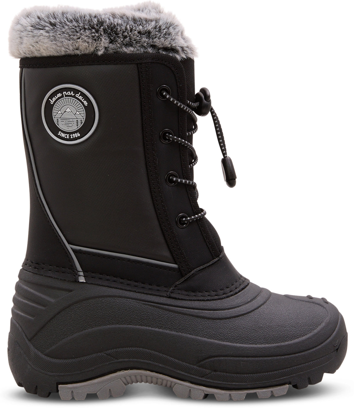 Deux par Deux - Winter Boots with Removable Liner - Kids|-|Deux par Deux - Bottes d'hiver à chausson amovible - Enfant