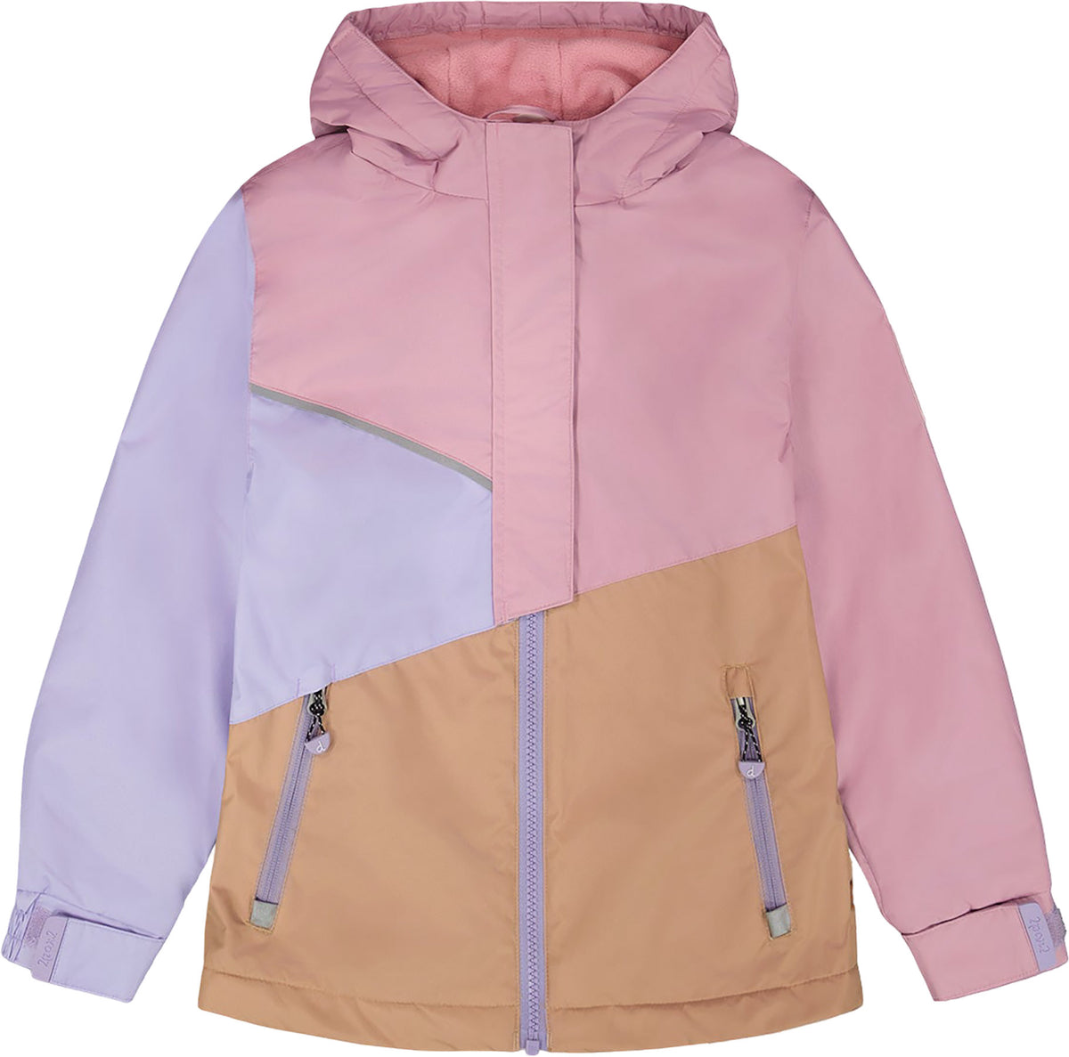 Deux par Deux - Mid-Season Jacket in Recycled Polyester - Little Kids|-|Deux par Deux - Manteau mi-saison en polyester recyclé - Petit Enfant