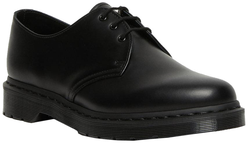 Dr. Martens - 1461 Mono Smooth Leather Oxford Shoes - Unisex |-| Dr. Martens - Souliers en cuir 1461 Mono Oxford Smooth - Unisexe