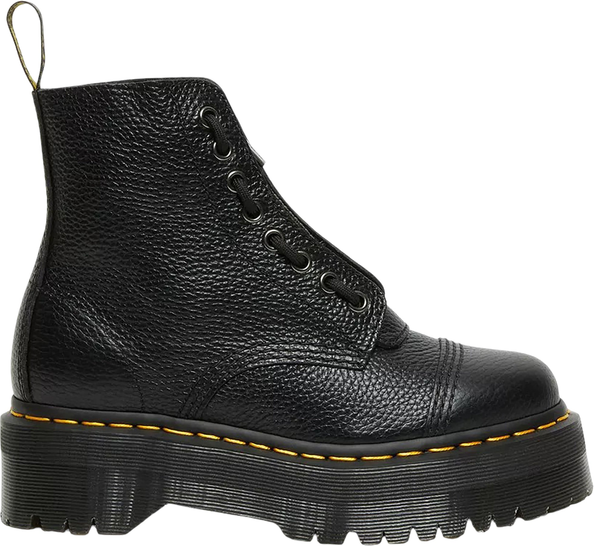 Dr. Martens - Sinclair Soft Leather Platform Boots - Women's |-| Dr. Martens - Bottes à plateforme en cuir souple Sinclair - Femme