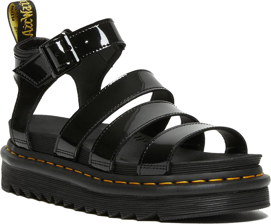 Dr. Martens - Blaire Patent Leather Strap Sandals - Women's |-| Dr. Martens - Sandales à brides en cuir verni de Blaire - Femme