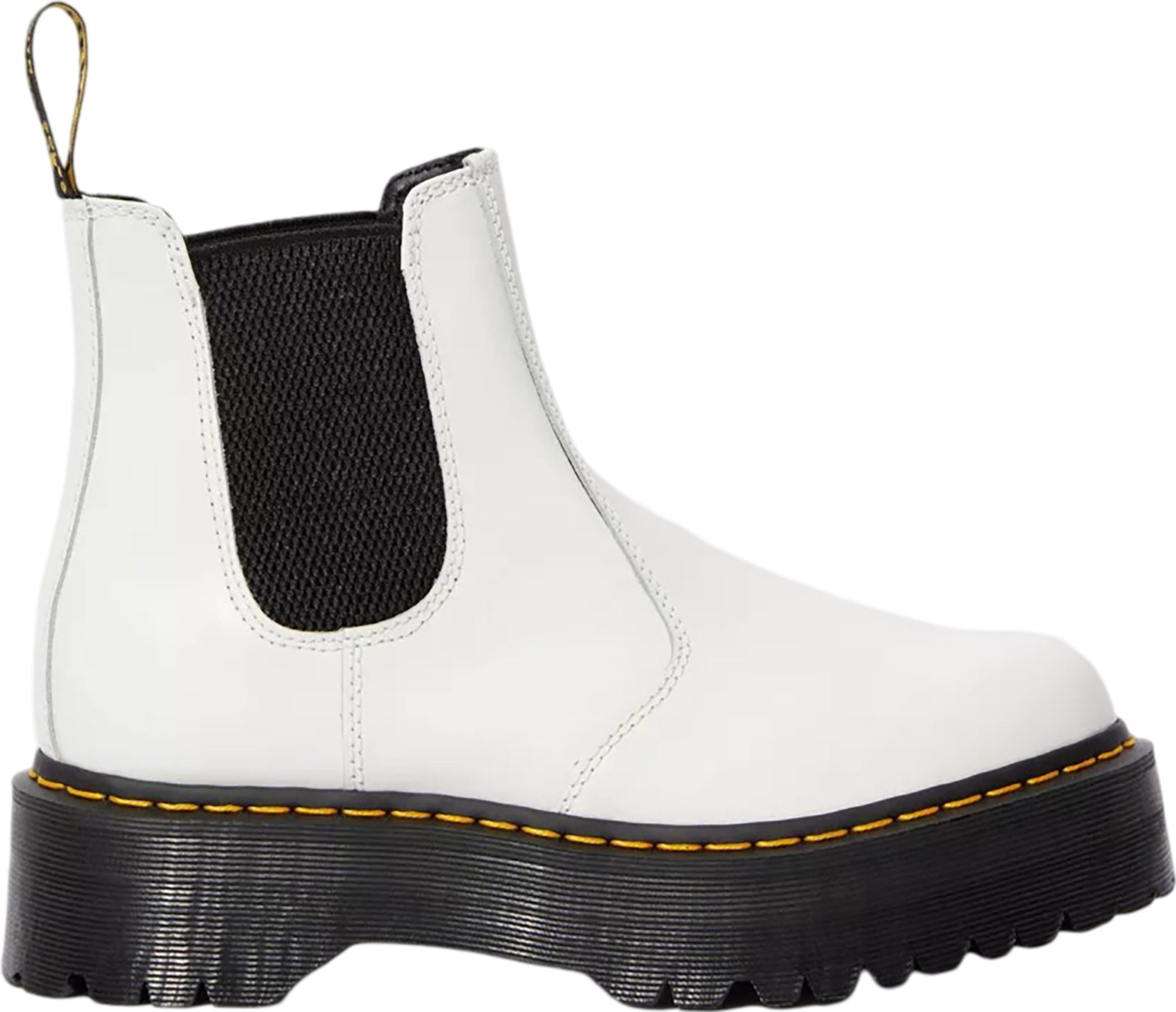 Dr. Martens - 2976 Smooth Leather Platform Chelsea Boots - Unisex |-| Dr. Martens - Bottes à plateforme en cuir lisse Chelsea 2976 - Unisexe