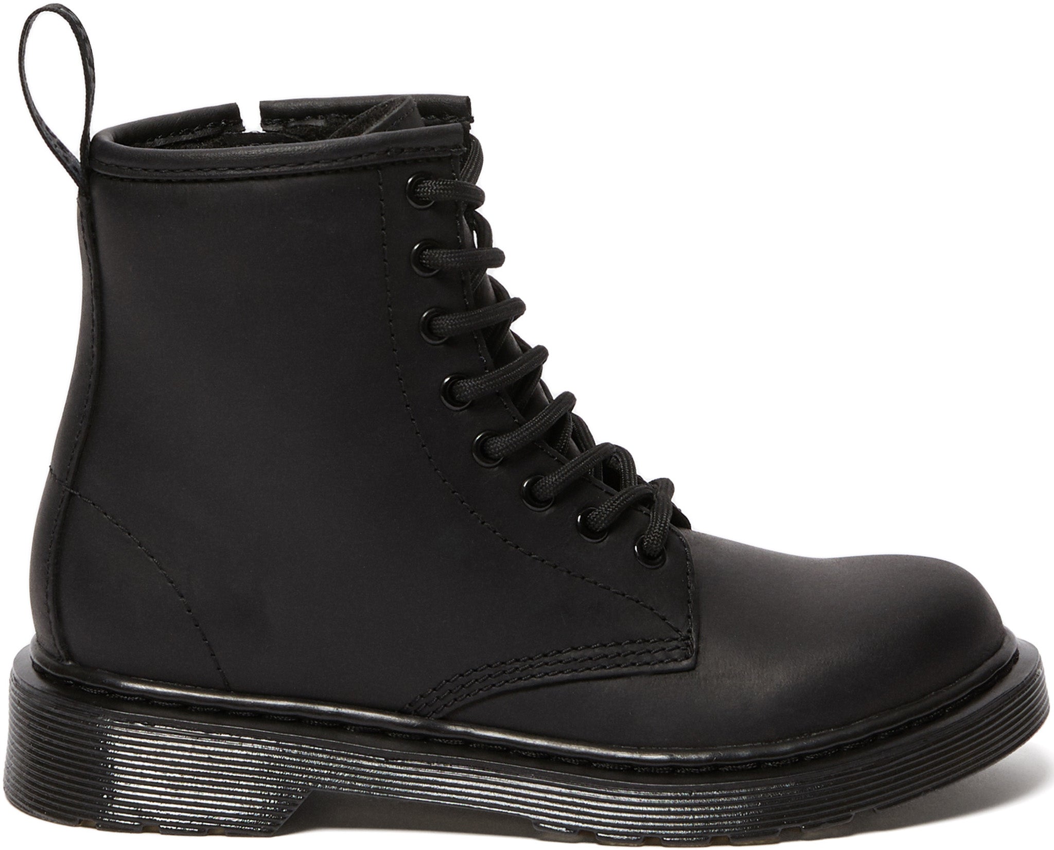 Dr. Martens - 1460 Serena Leather Faux Fur Lined Boots - Youth |-| Dr. Martens - Bottes en cuir 1460 Serena doublées en fourrure synthétique - Jeune