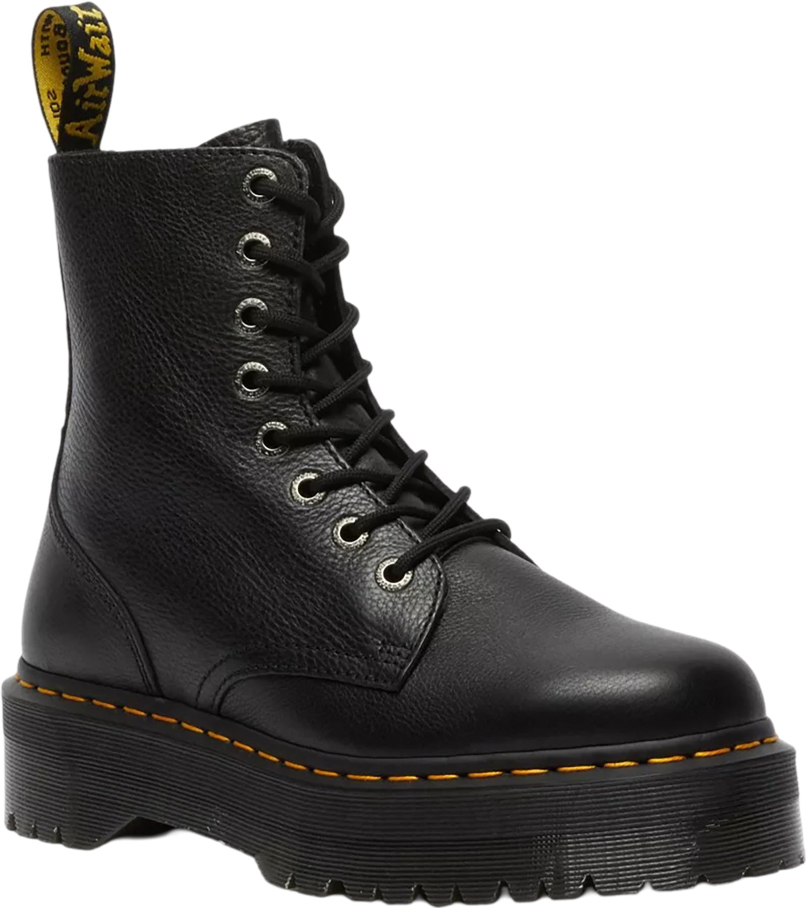 Dr. Martens - Jadon III Pisa Leather Platform Boots - Unisex |-| Dr. Martens - Bottes à plateforme en cuir Pisa Jadon III - Unisexe