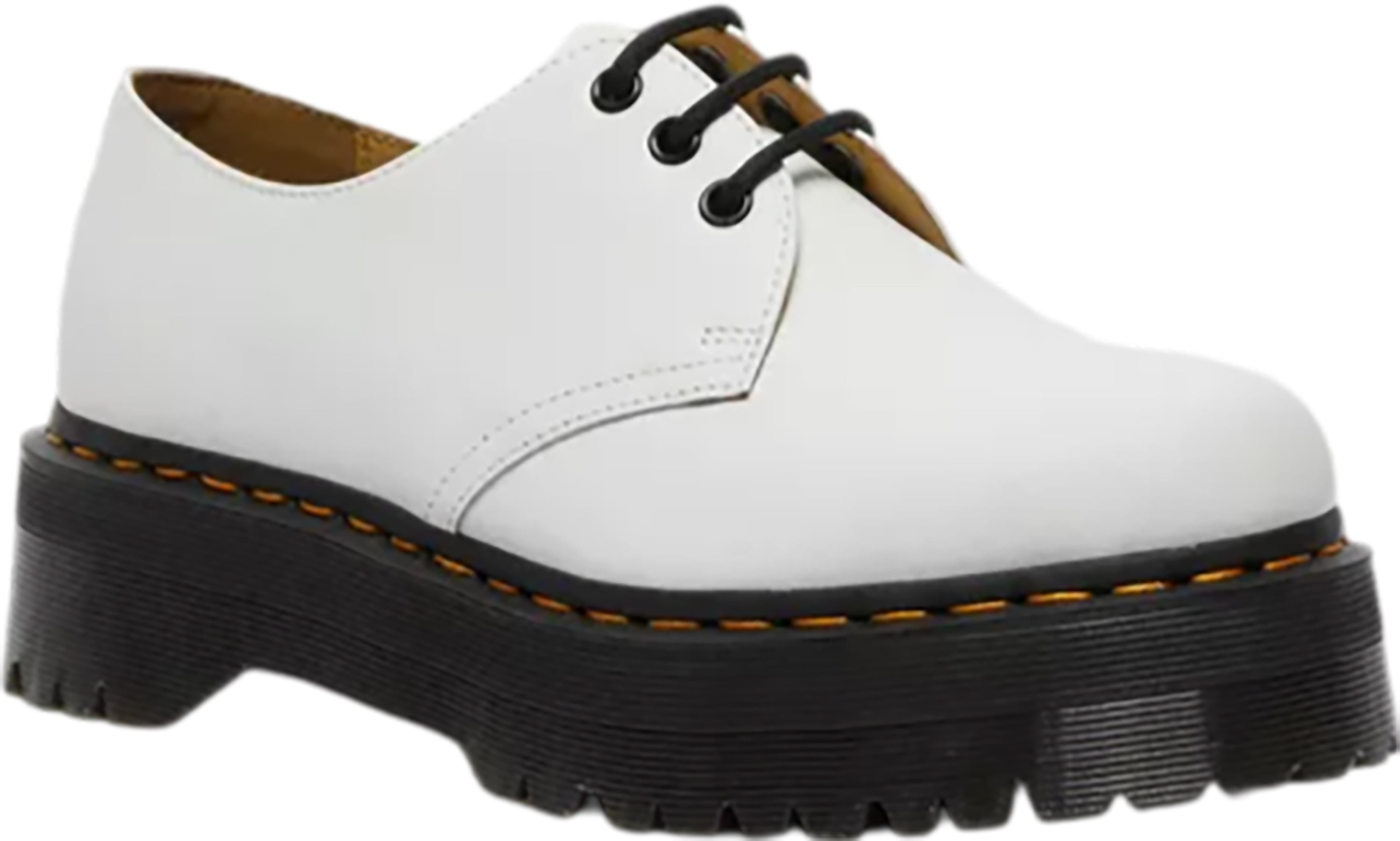Dr. Martens - 1461 Smooth Leather Platform Shoes - Unisex |-| Dr. Martens - Souliers à plateforme en cuir lisse 1461 - Unisexe