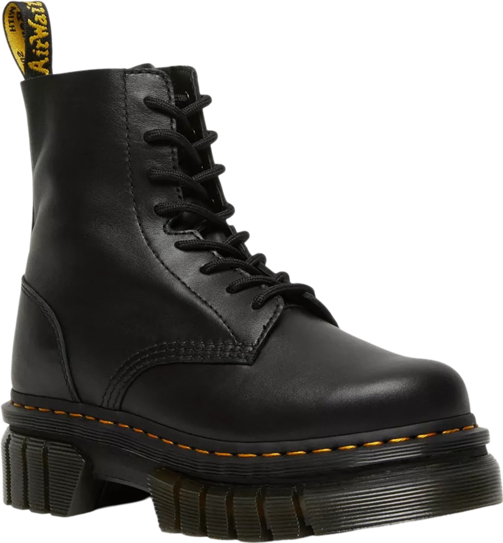 Dr. Martens - Audrick Nappa Leather Platform Ankle Boots - Women's |-| Dr. Martens - Bottes à plateforme en cuir Nappa Audrick - Femme