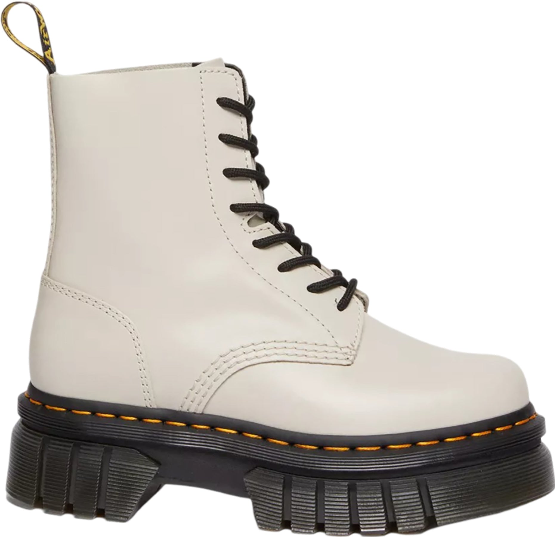Dr. Martens - Audrick Nappa Leather Platform Ankle Boots - Women's |-| Dr. Martens - Bottes à plateforme en cuir Nappa Audrick - Femme