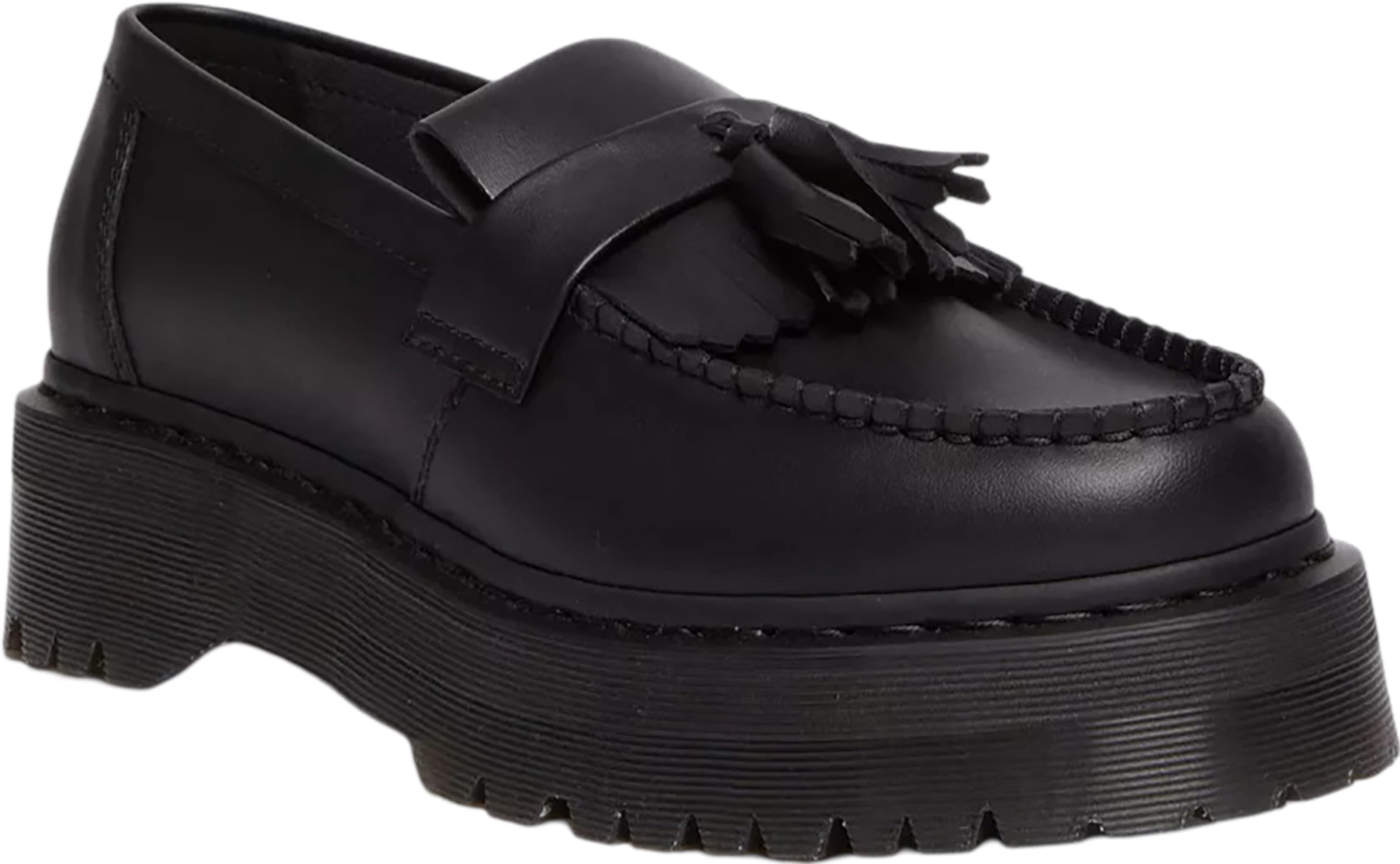 Dr. Martens - Adrian Quad Felix Vegan Platform Tassel Loafers - Men's |-| Dr. Martens - Mocassins à pampilles plateforme Adrian Quad Felix Vegan - Homme