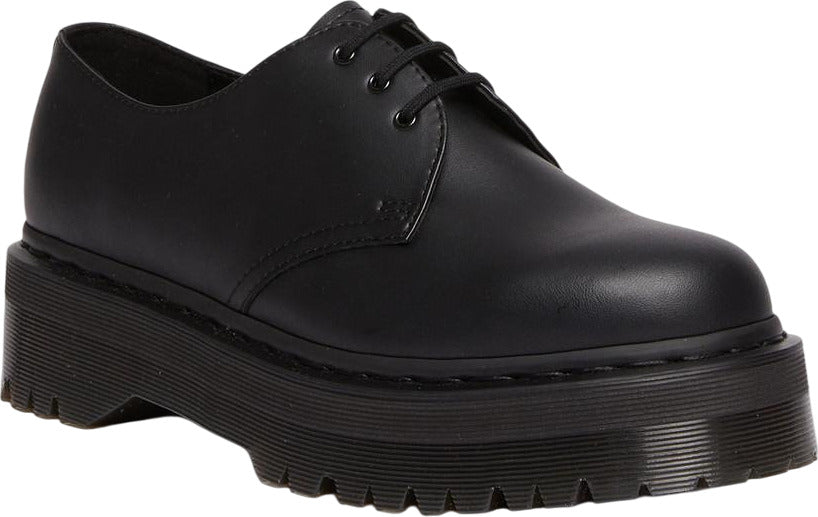 Dr. Martens - 1461 Felix Quad Mono Vegan Platform Shoes - Unisex |-| Dr. Martens - Souliers à plateforme vegan 1461 Felix Quad Mono - Unisexe