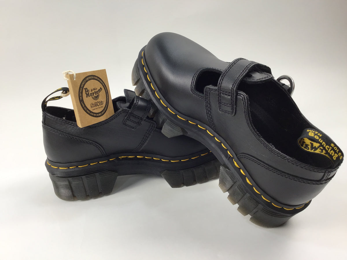 Dr. Martens - Audrick Nappa Lux Leather Platform Mary Jane Shoes - Women's|-|Dr. Martens - Souliers Mary Jane à plateforme en cuir Nappa Lux Audrick - Femme
