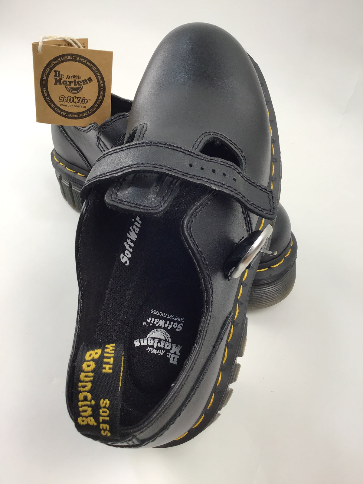 Dr. Martens - Audrick Nappa Lux Leather Platform Mary Jane Shoes - Women's|-|Dr. Martens - Souliers Mary Jane à plateforme en cuir Nappa Lux Audrick - Femme