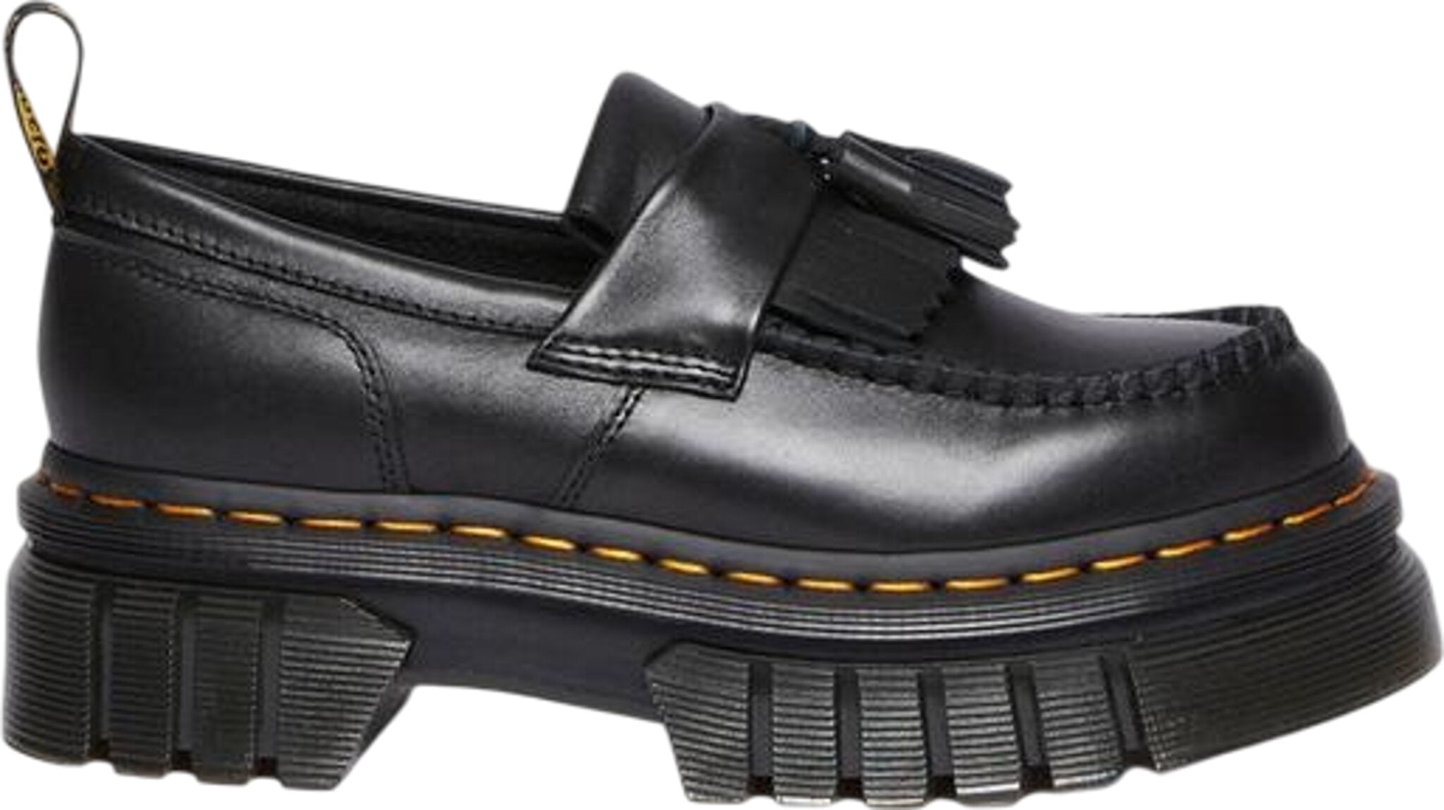 Dr. Martens - Audrick Nappa Lux Platform Loafers Shoes - Women's |-| Dr. Martens - Souliers à plateforme Audrick Nappa Lux - Femme