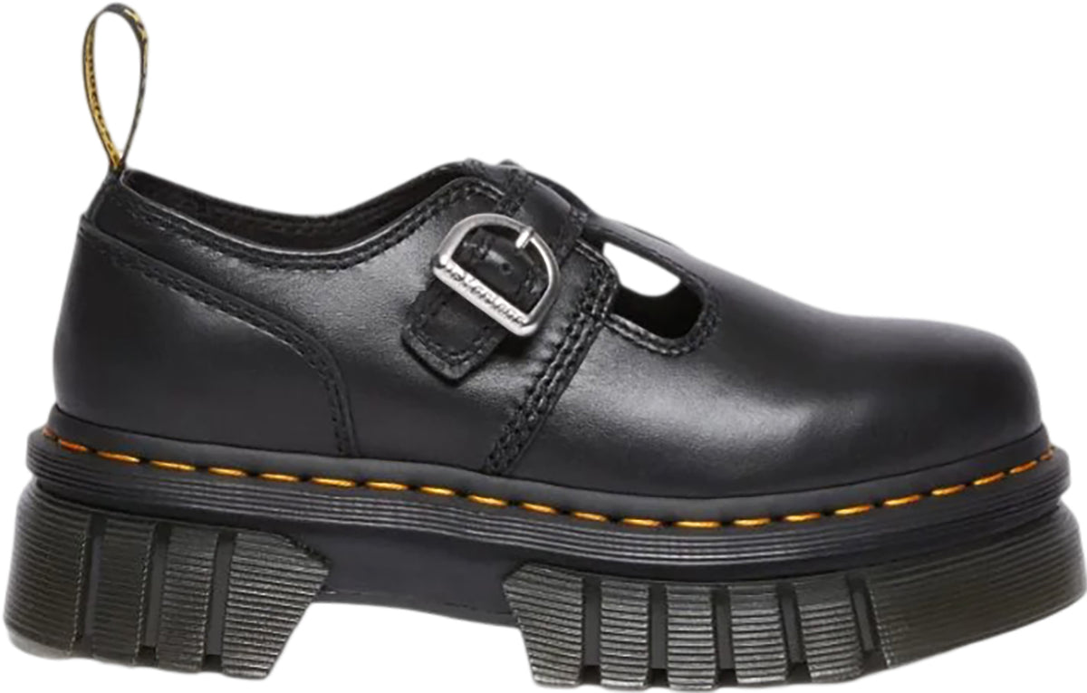 Dr. Martens - Audrick Nappa Lux Leather Platform Mary Jane Shoes - Women's|-|Dr. Martens - Souliers Mary Jane à plateforme en cuir Nappa Lux Audrick - Femme