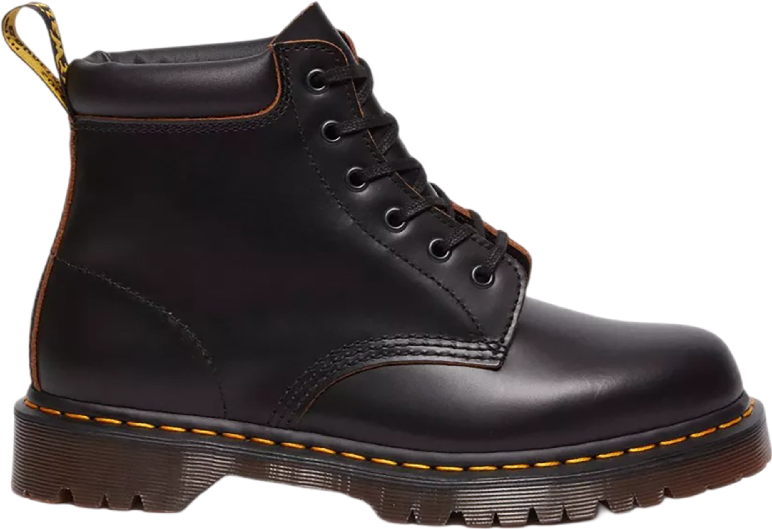 Dr. Martens - 939 Vintage Smooth Leather Lace-Up Boots - Unisex|-|Dr. Martens - Bottes à lacets en cuir lisse vintage 939 - Unisexe