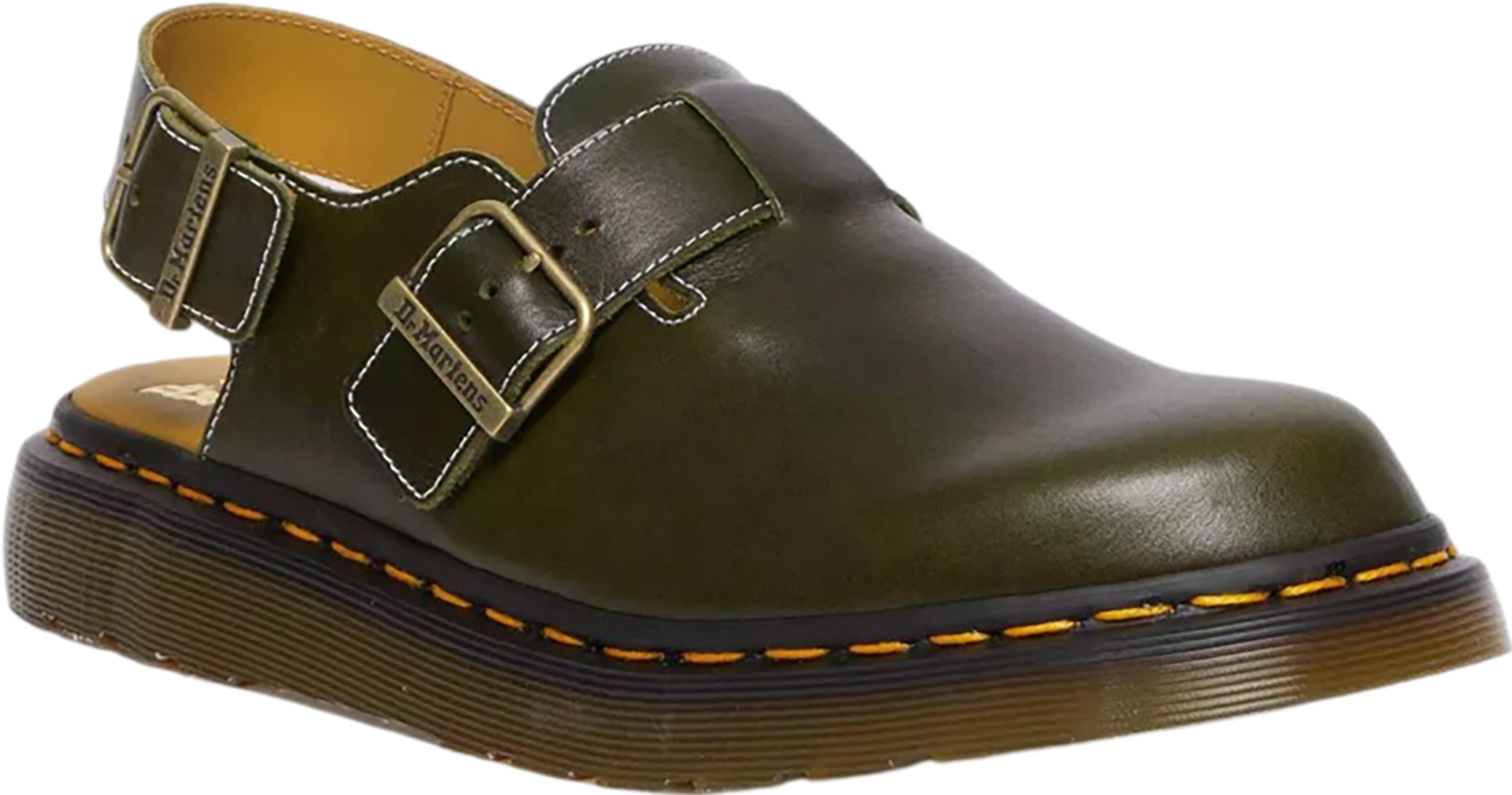 Dr. Martens - Jorge Classic Leather Slingback Mules - Unisex|-|Dr. Martens - Mules en cuir classiques à bride arrière Jorge - Unisexe