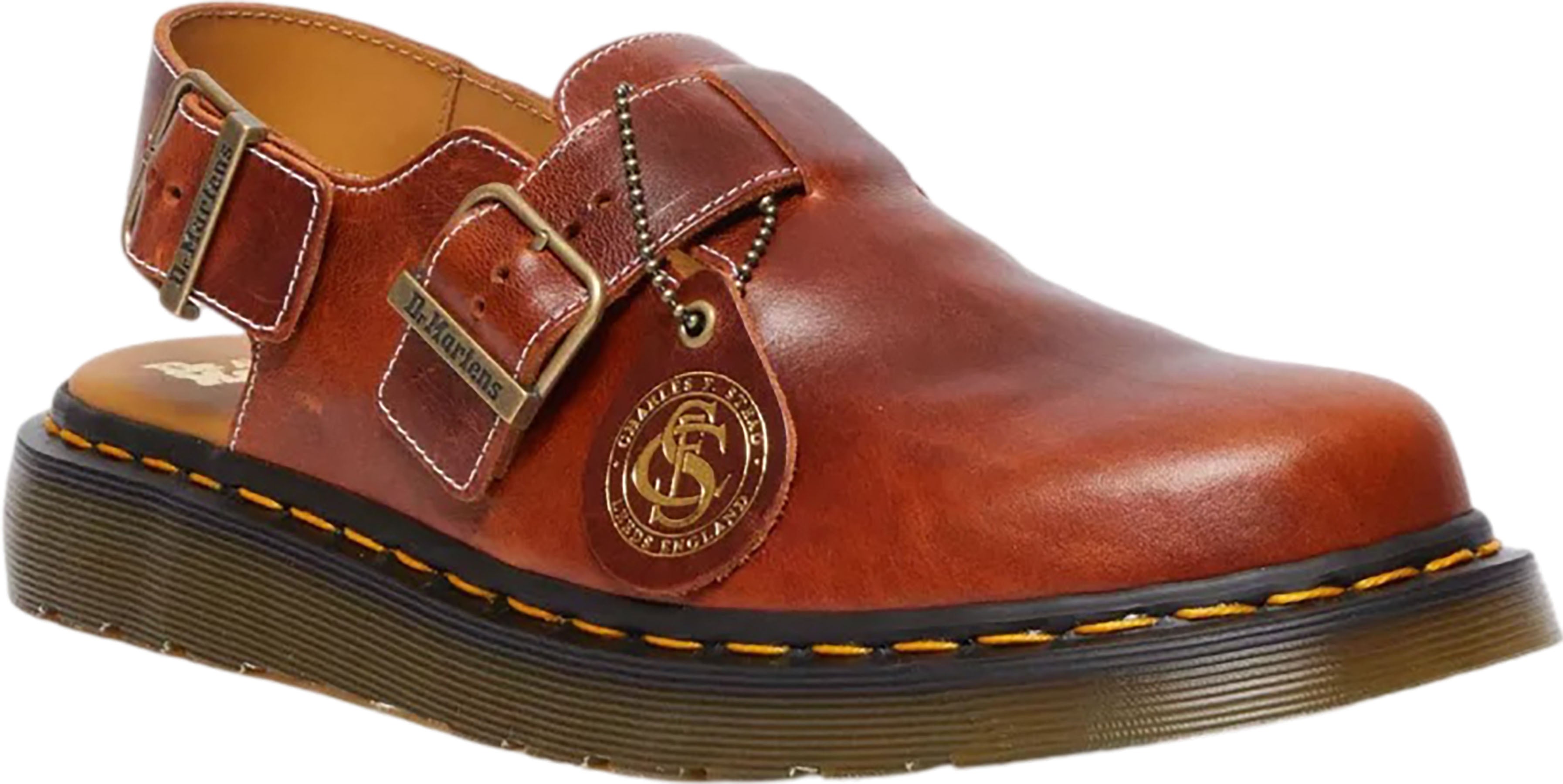 Dr. Martens - Jorge Classic Leather Slingback Mules - Unisex |-| Dr. Martens - Mules en cuir classiques à bride arrière Jorge - Unisexe