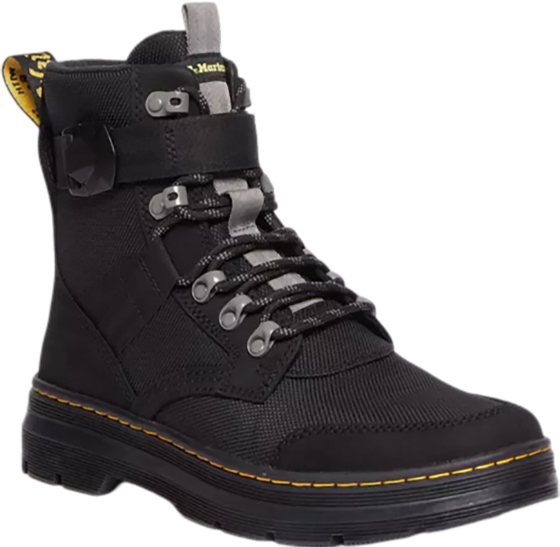Dr. Martens - Combs Tech Ii Fur-Lined Utility Boots - Unisex |-| Dr. Martens - Bottes décontractées doublées de fausse polaire Combs Tech II - Unisexe
