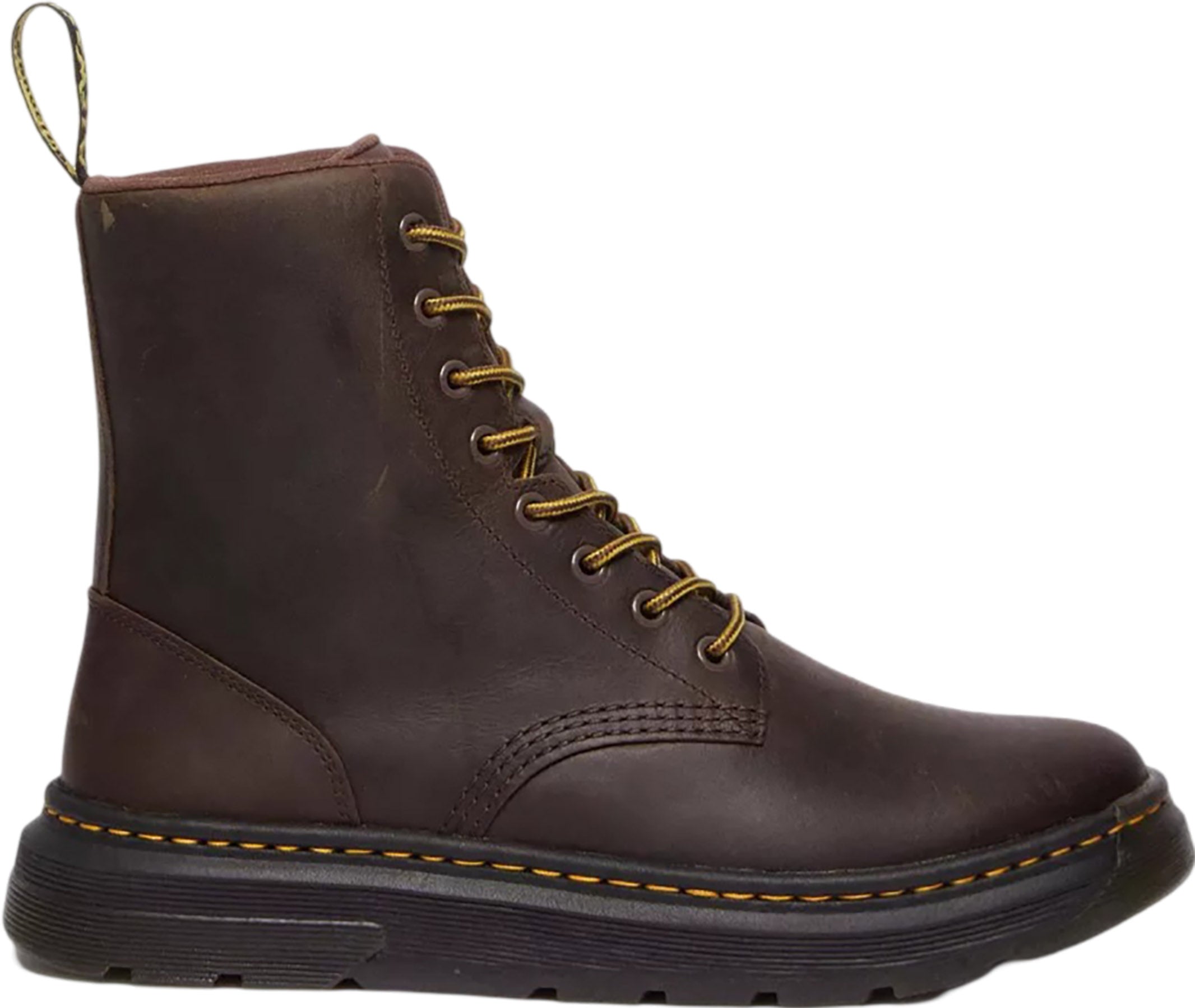 Dr. Martens - Crewson Crazy Horse Leather Everyday Boots - Unisex |-| Dr. Martens - Bottes de tous les jours en cuir Crewson Crazy Horse - Unisexe