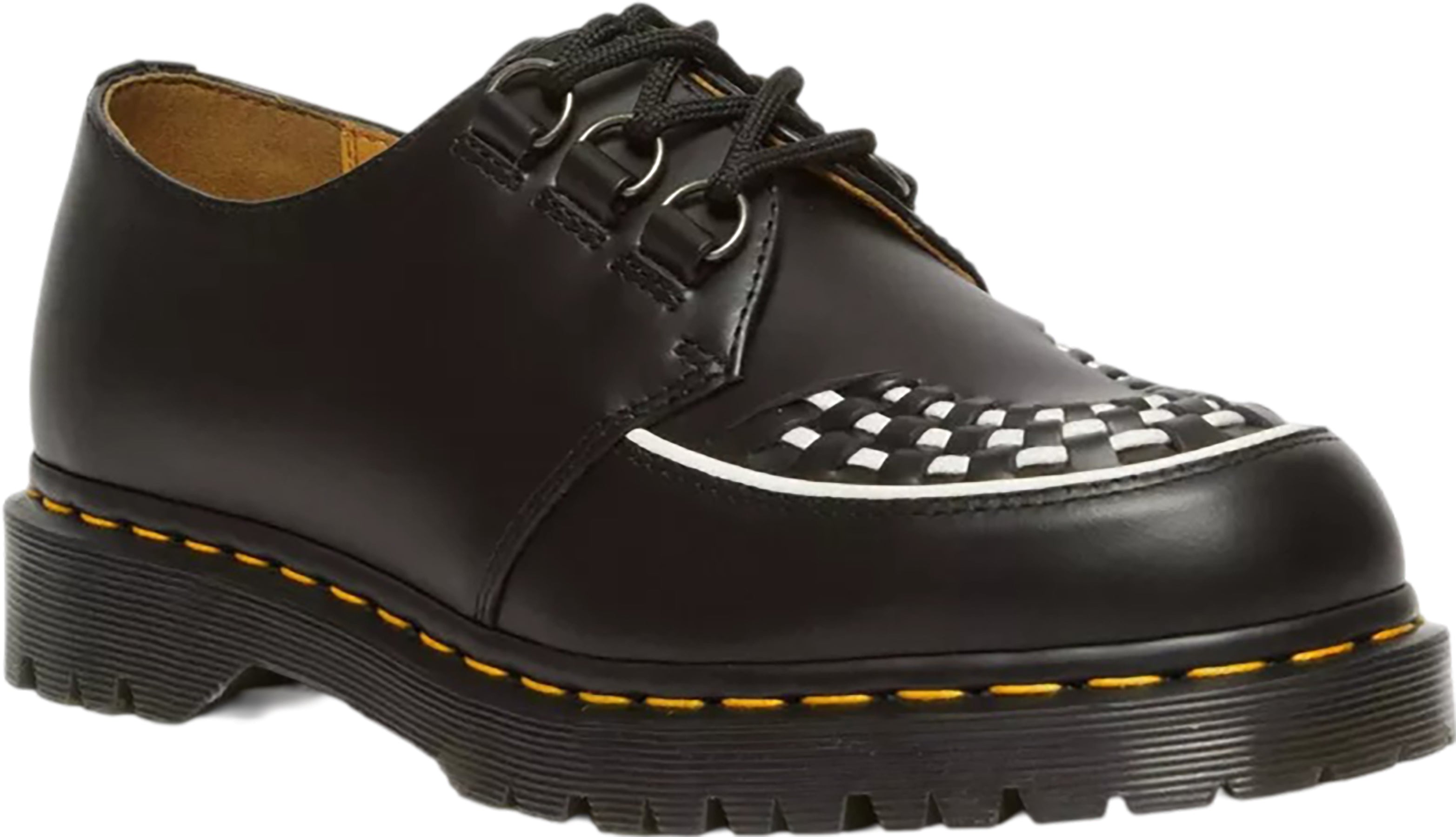 Dr. Martens - Ramsey Smooth Leather Creepers Shoes - Unisex |-| Dr. Martens - Souliers en cuir lisse Ramsey Creepers - Unisexe