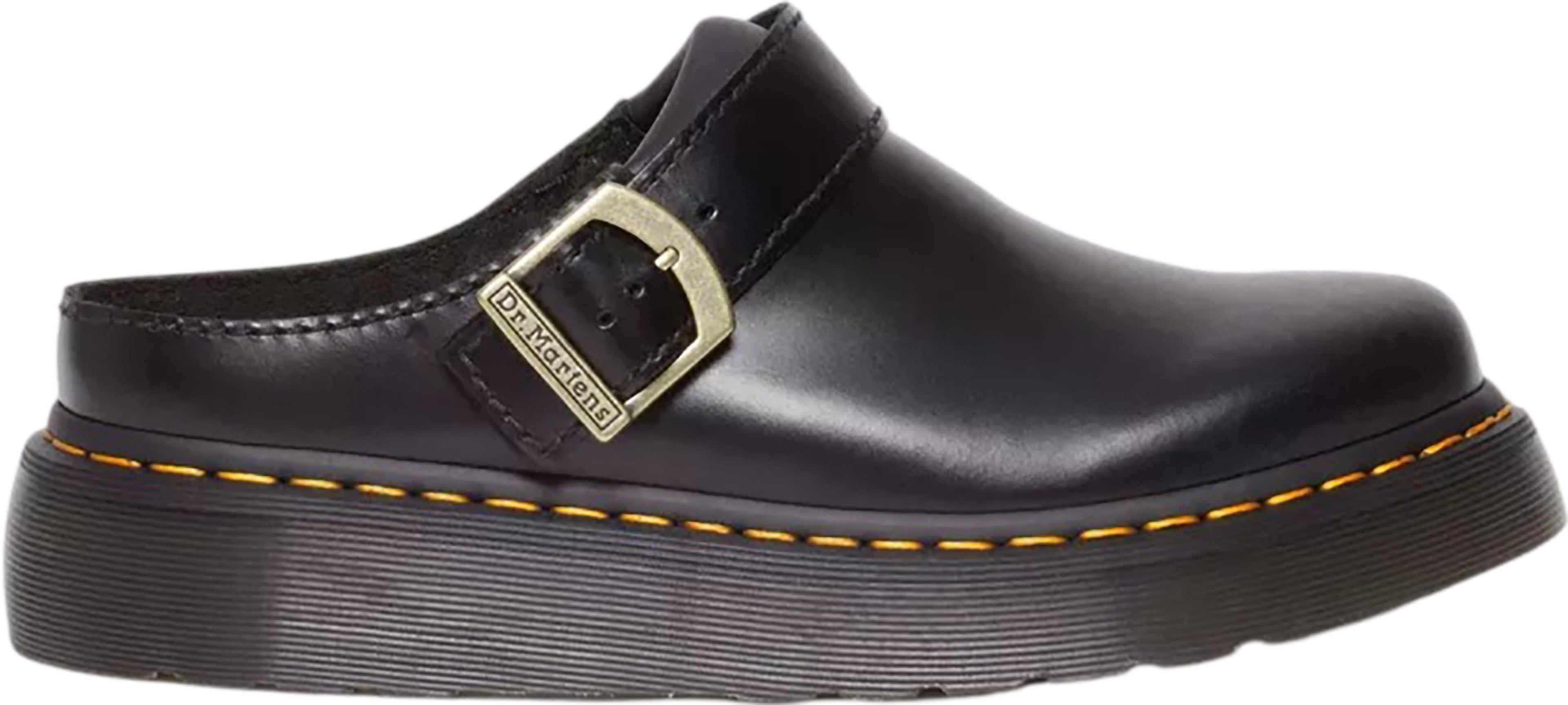 Dr. Martens - Laketen Atlas Leather Slingback Platform Mules - Unisex |-| Dr. Martens - Pantoufles à plateforme en cuir à bride arrière Laketen Atlas - Unisexe
