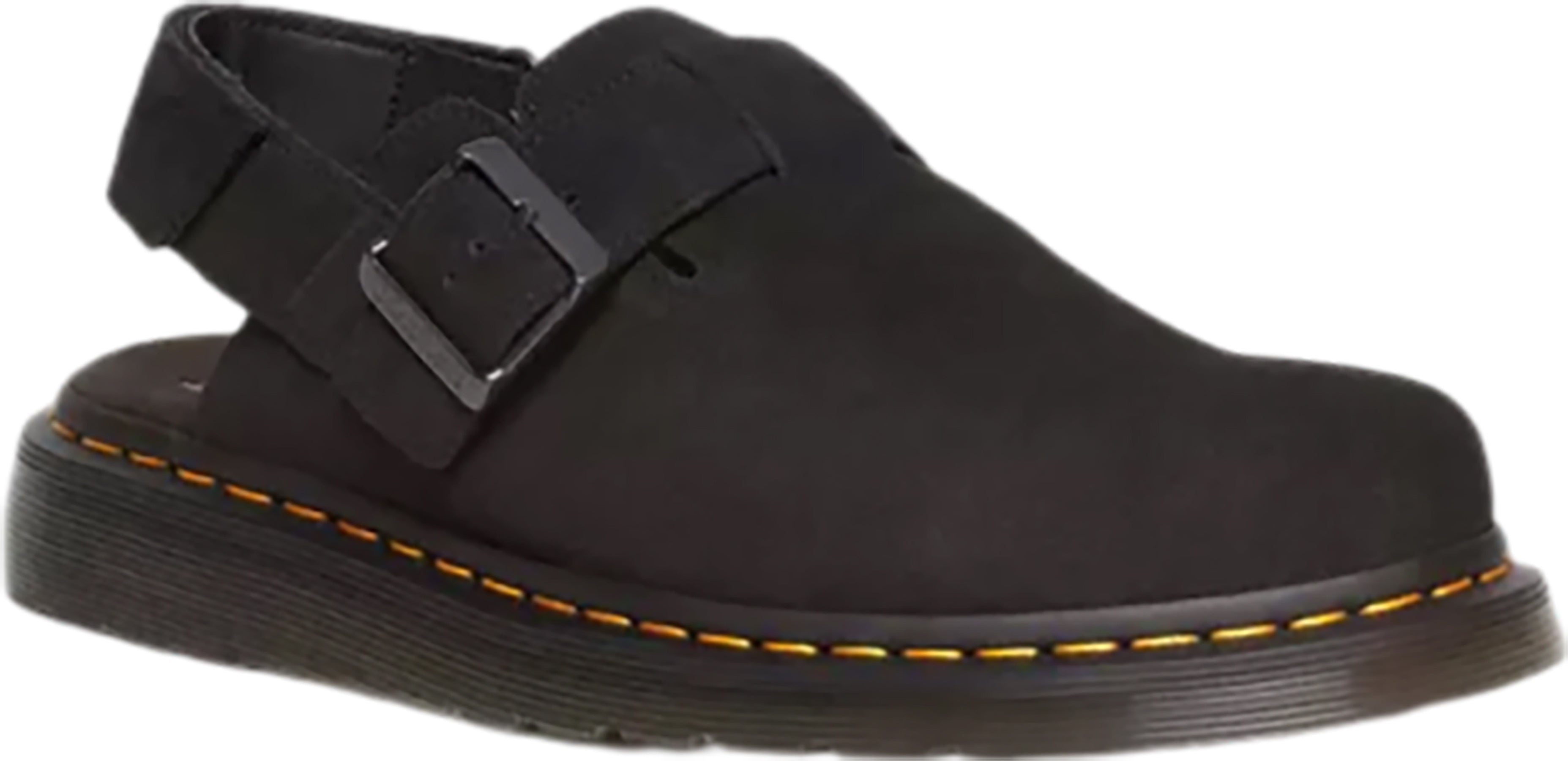 Dr. Martens - Jorge II Suede Slingback Mules - Unisex
