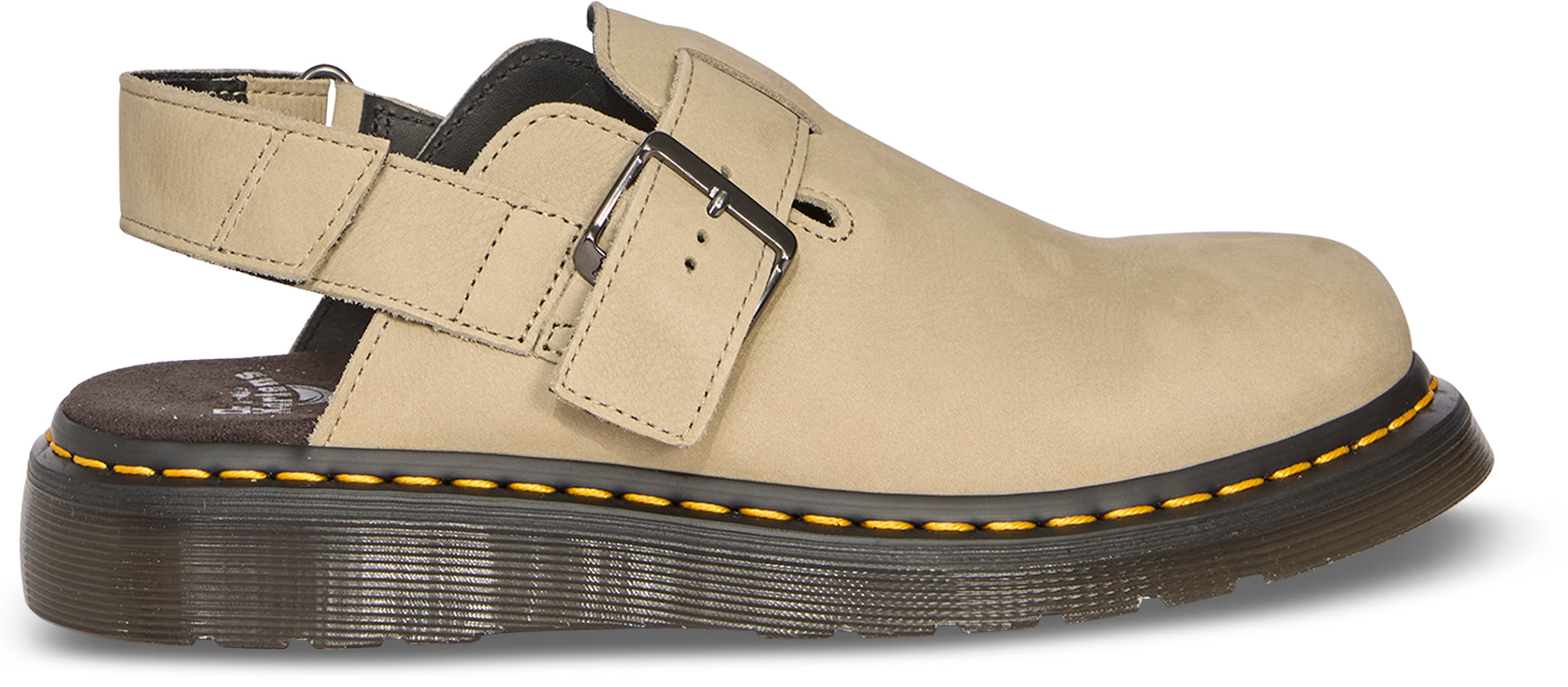 Dr. Martens - Jorge II Suede Slingback Mules - Unisex |-| Dr. Martens - Pantoufles à bride arrière en daim Jorge II - Unisexe