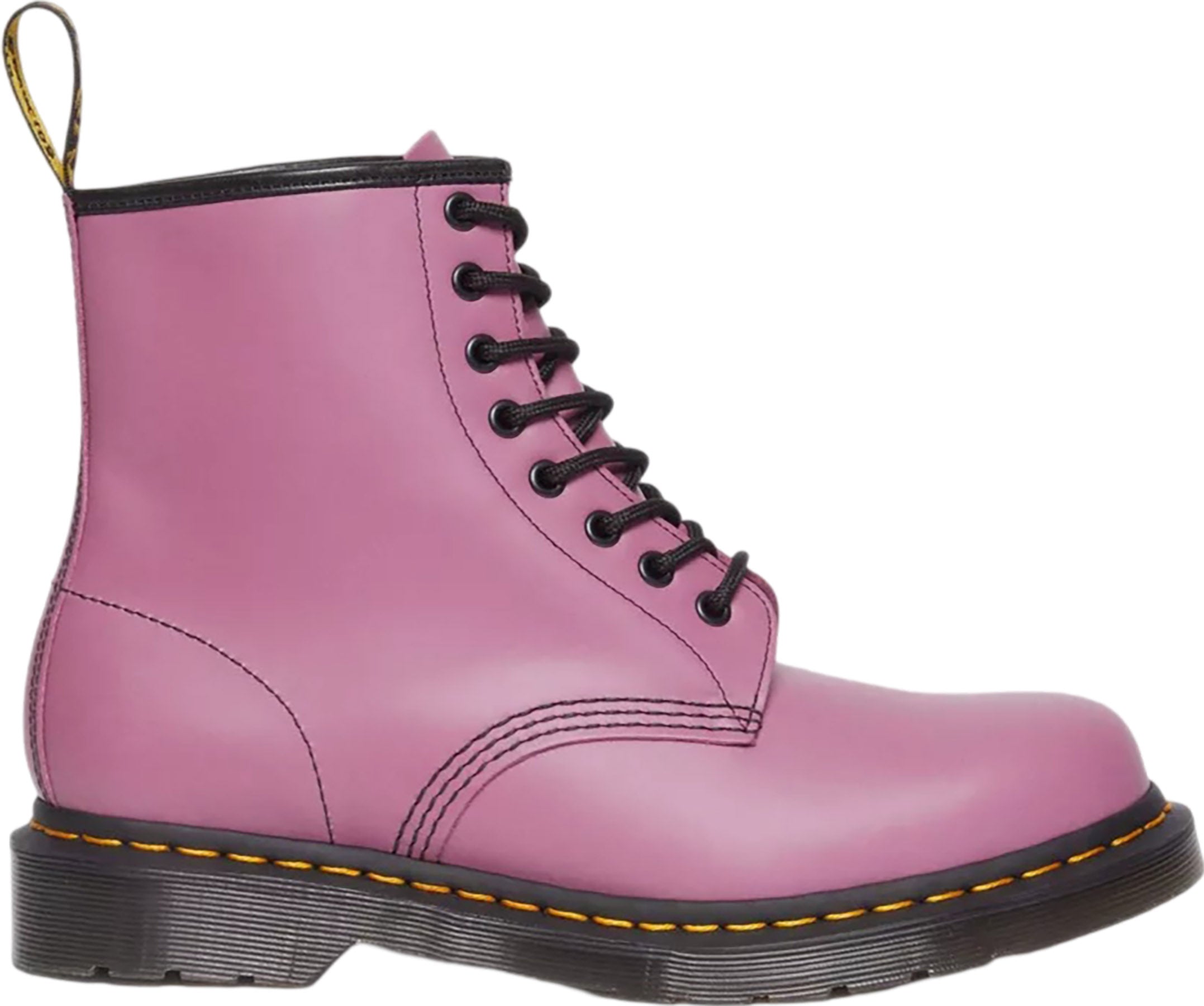Dr. Martens - 1460 Smooth Leather Lace Up Boots - Unisex|-|Dr. Martens - Bottes à lacets en cuir lisse 1460 - Unisexe