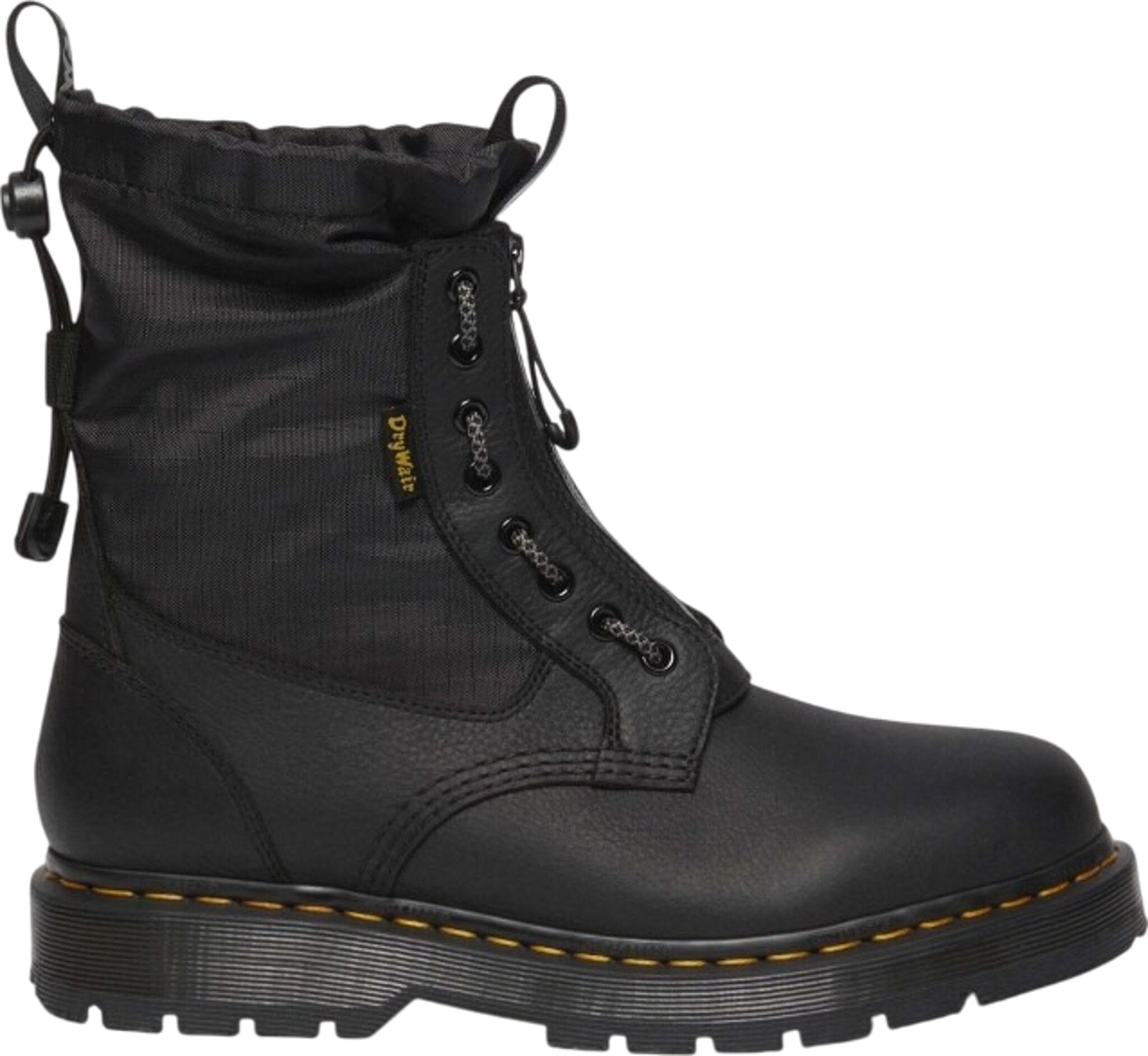 Dr. Martens - 1460 Trinity Waterproof/Hub Ripstop Boots - Unisex |-| Dr. Martens - Bottes imperméables en cuir et ripstop 1460 Trinity - Unisexe