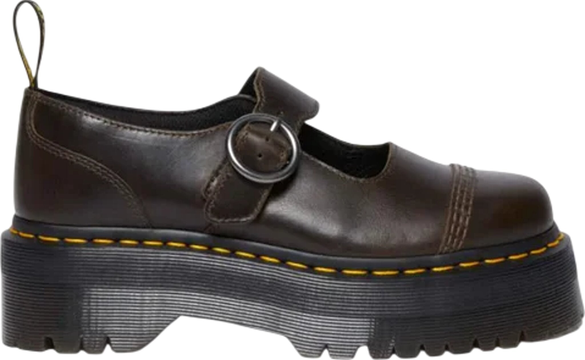 Dr. Martens - Addina Plateform Mary Jane Shoes - Women's|-|Dr. Martens - Souliers à plateforme Addina Mary Jane - Femme
