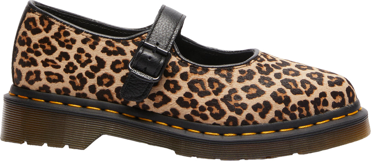 Dr. Martens - Elphie Leopard Mary Jane Shoes - Women's|-|Dr. Martens - Souliers Mary Jane à imprimé léopard Elphie - Femme