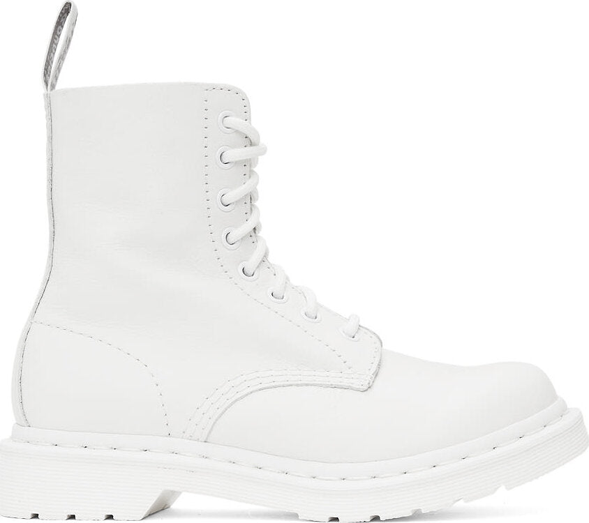 Dr. Martens - 1460 Pascal Mono Virginia Boots - Women's |-| Dr. Martens - Bottes 1460 Pascal Mono Virginia - Femme