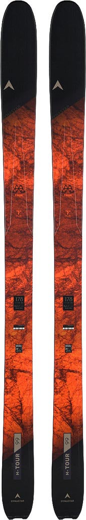 Dynastar - M-Tour 99 F-Team Skis - Unisex |-| Dynastar - Skis M-Tour 99 F-Team - Unisexe